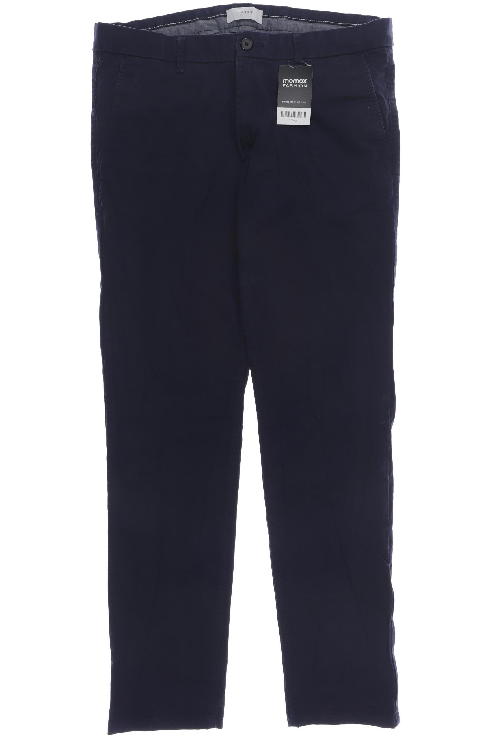 

Esprit Herren Stoffhose, marineblau, Gr. 52
