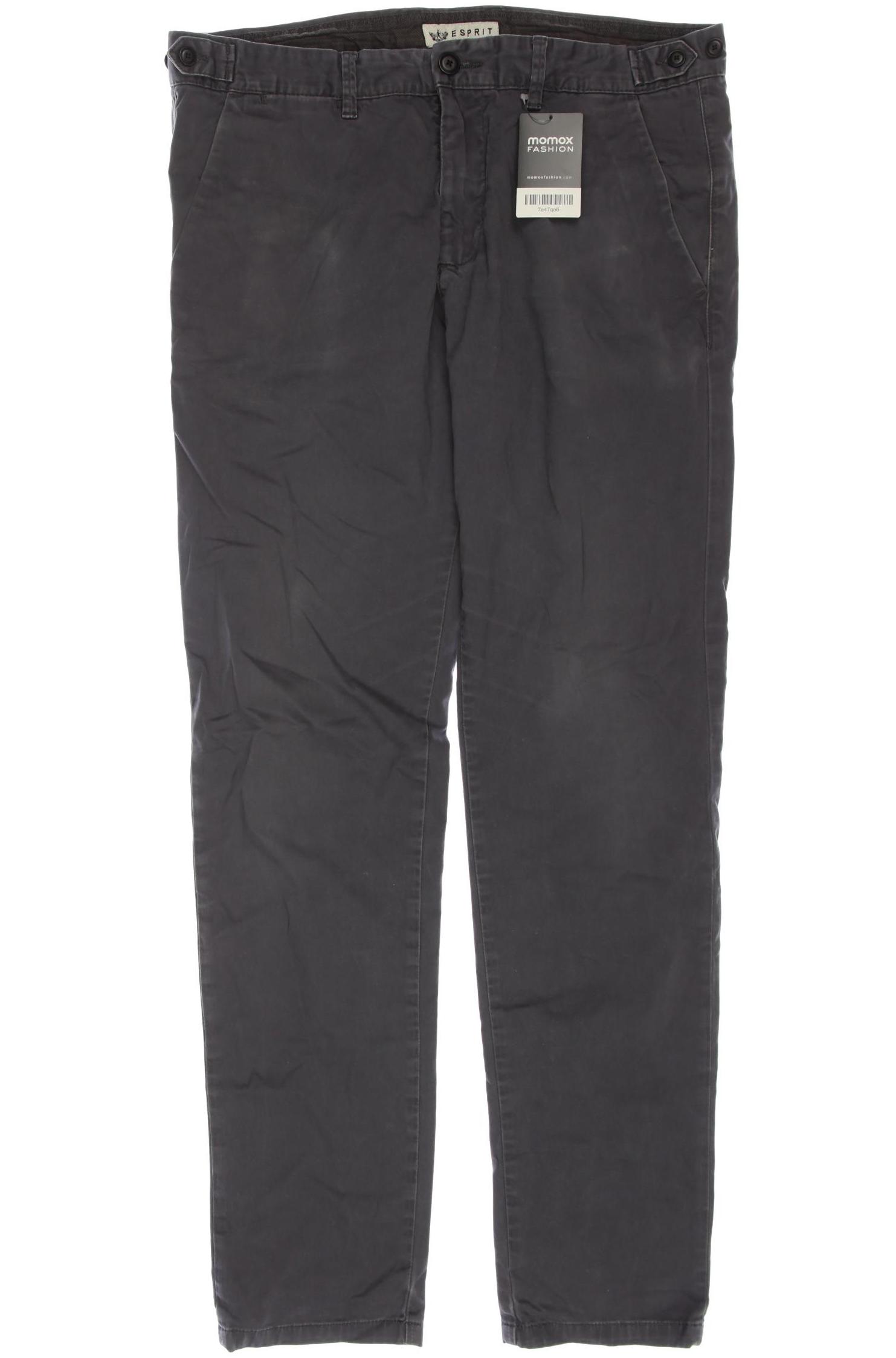 

Esprit Herren Stoffhose, grau, Gr. 33