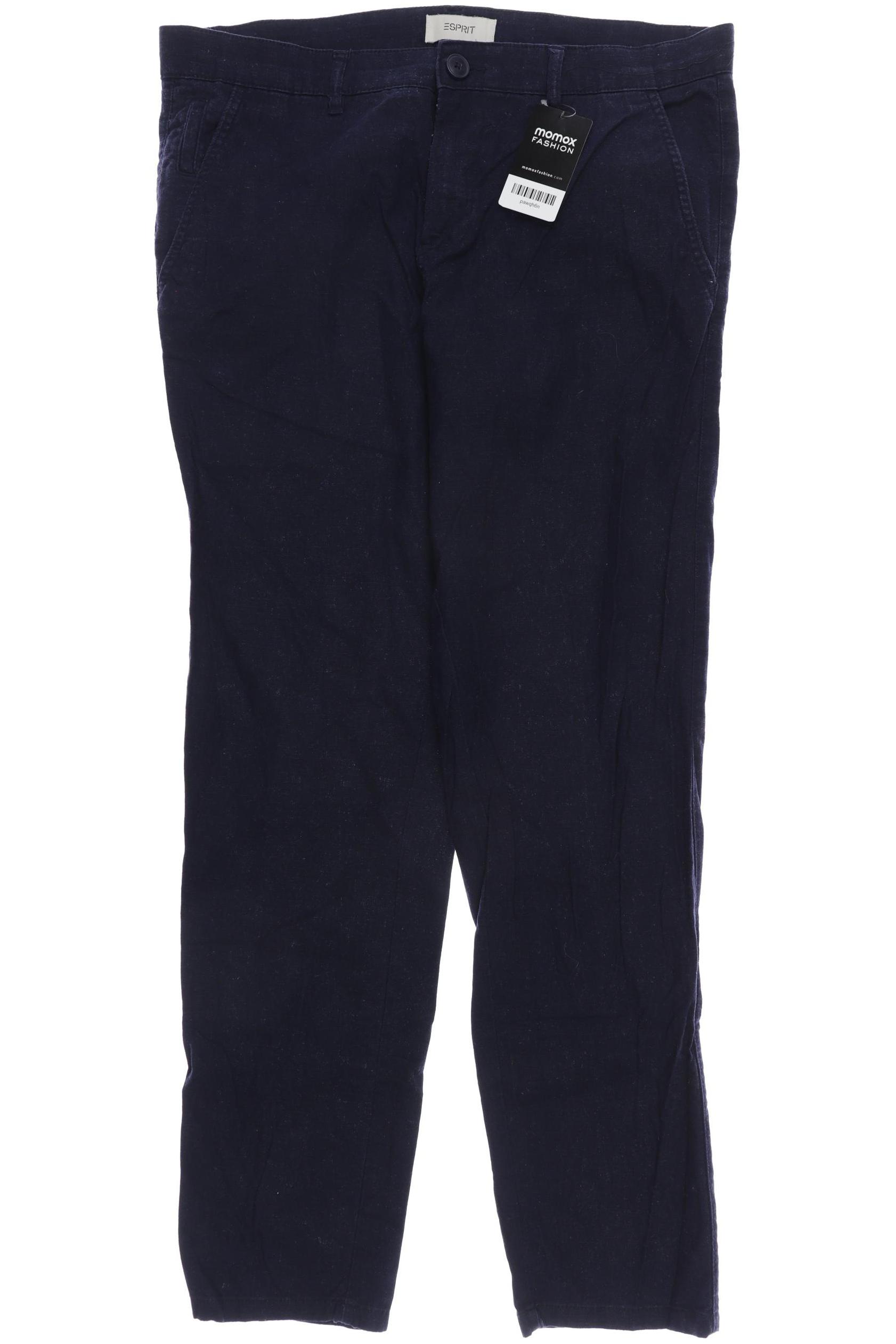 

Esprit Herren Stoffhose, marineblau, Gr. 34