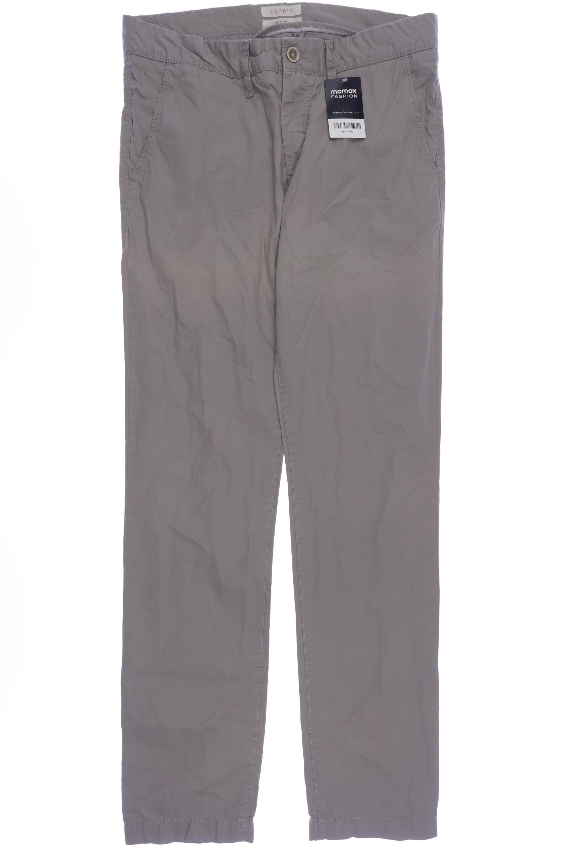 

Esprit Herren Stoffhose, grau, Gr. 34