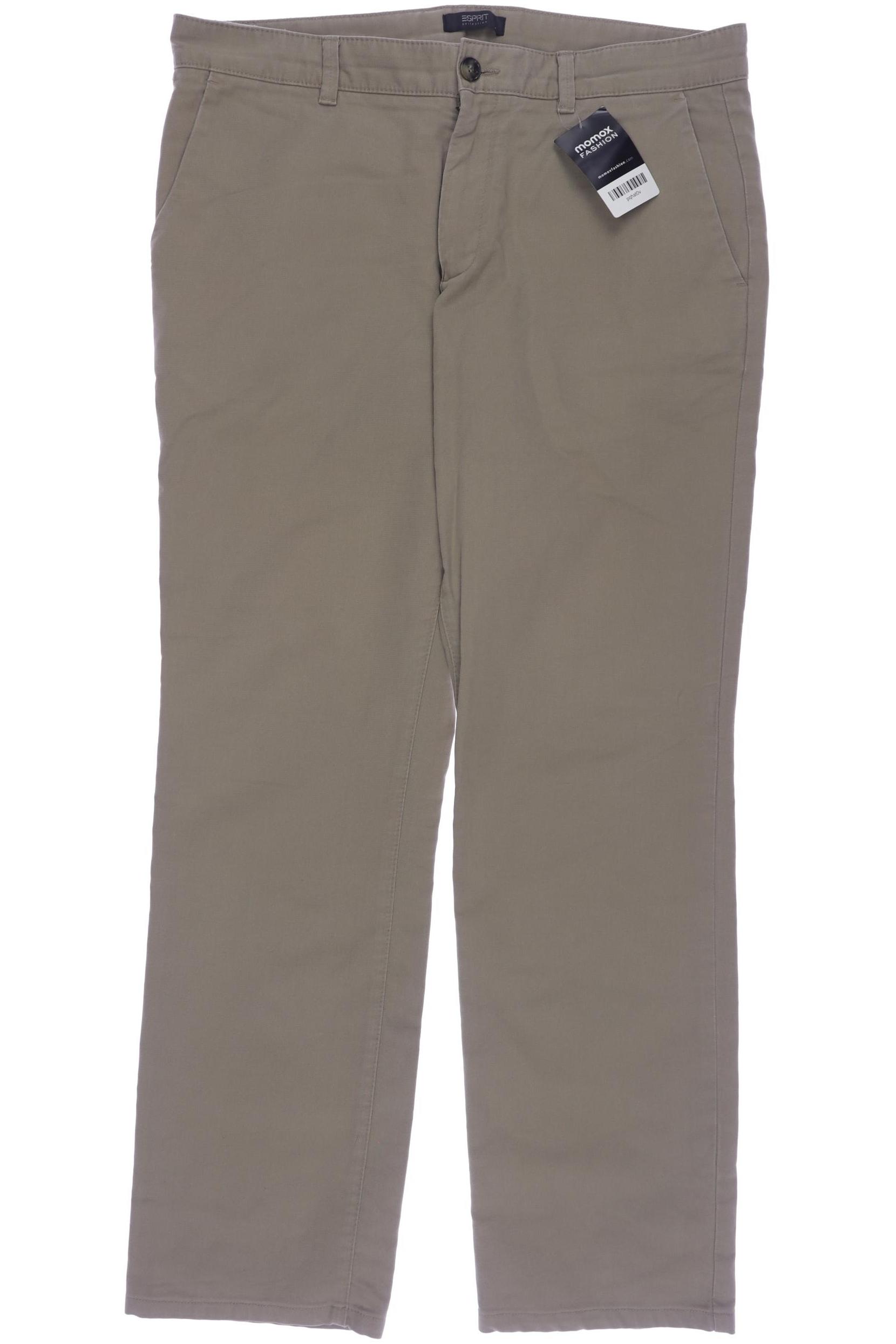 

Esprit Herren Stoffhose, beige, Gr. 52