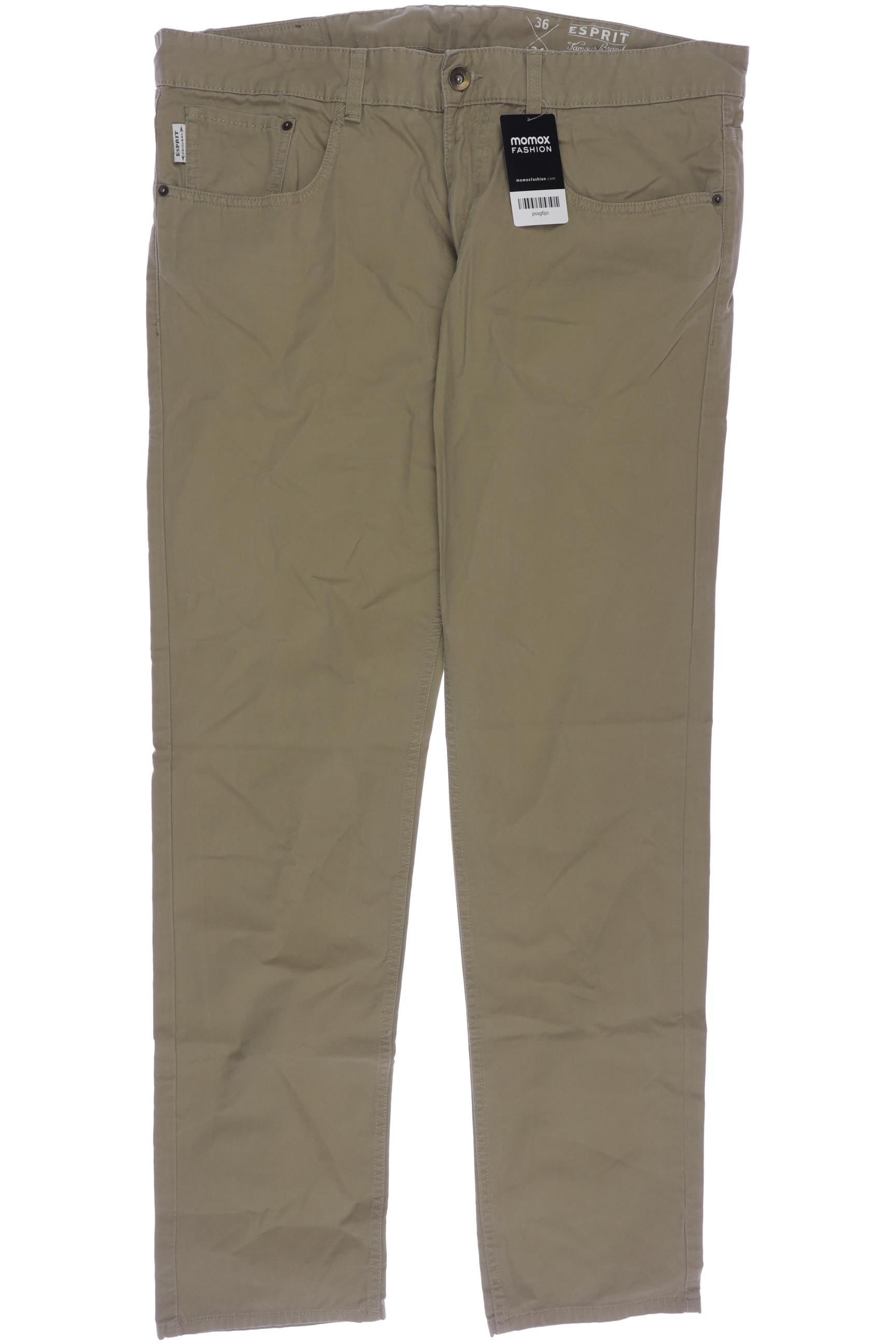 

Esprit Herren Stoffhose, grün, Gr. 36