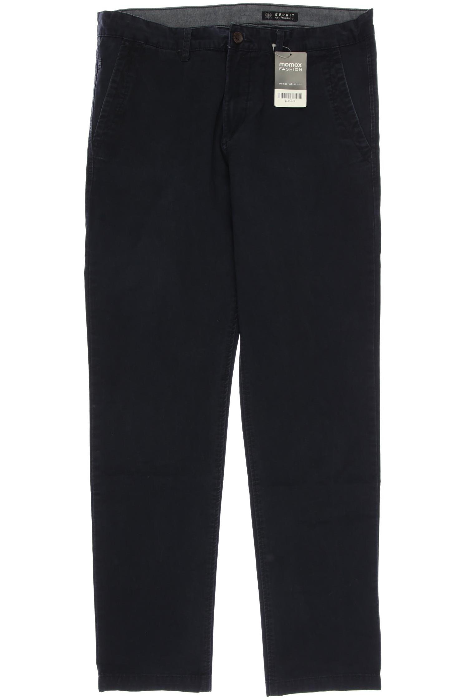 

Esprit Herren Stoffhose, marineblau
