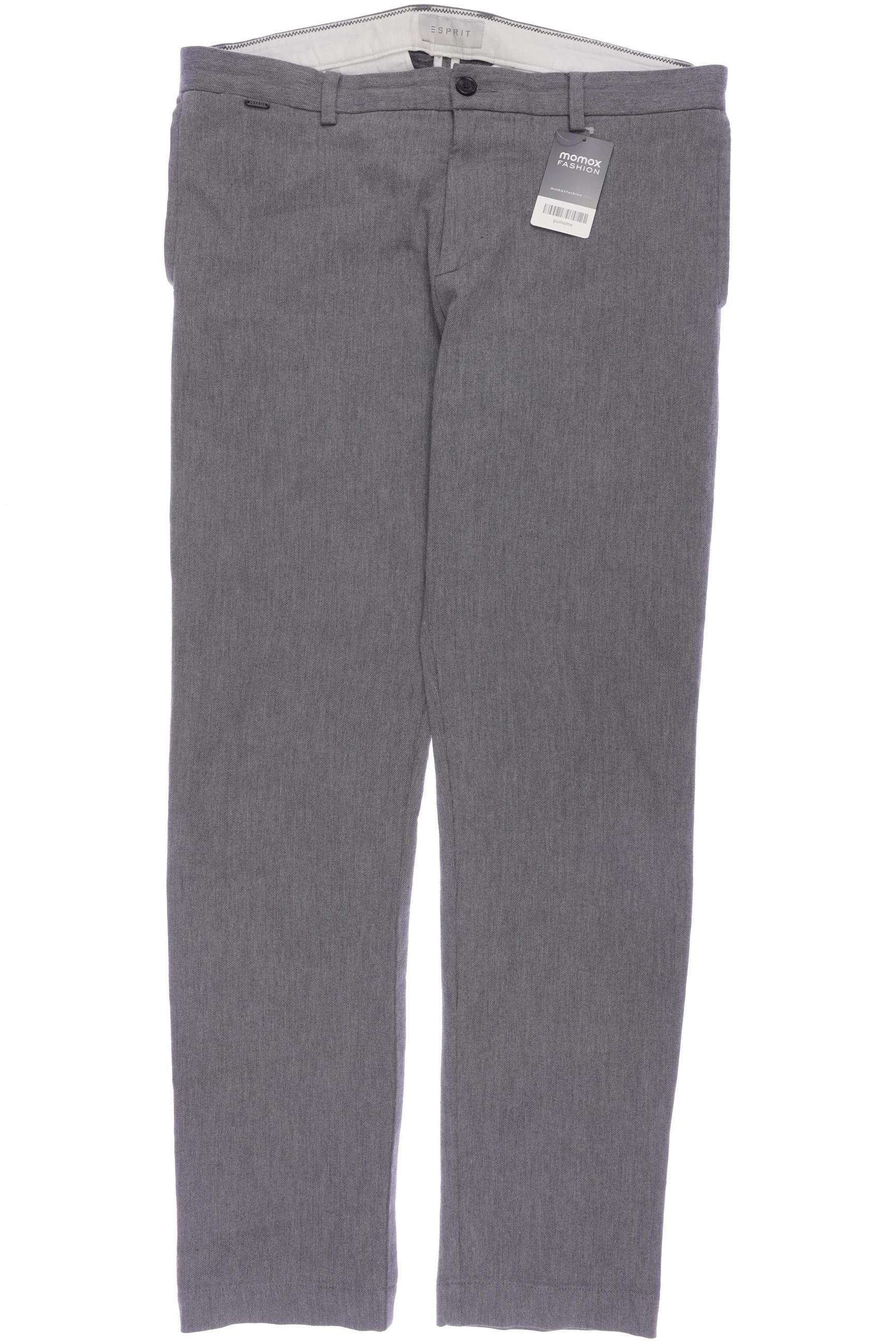 

Esprit Herren Stoffhose, grau, Gr. 34