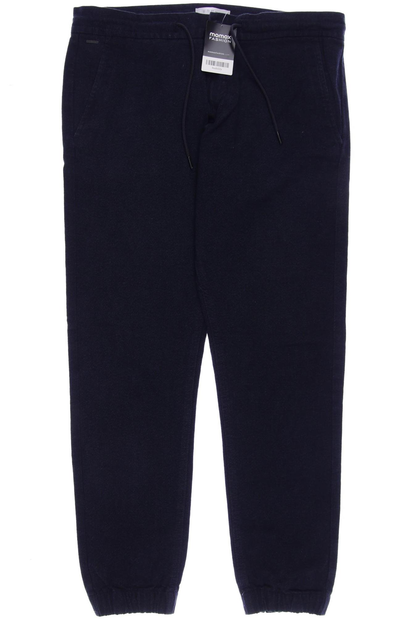 

Esprit Herren Stoffhose, marineblau, Gr. 33