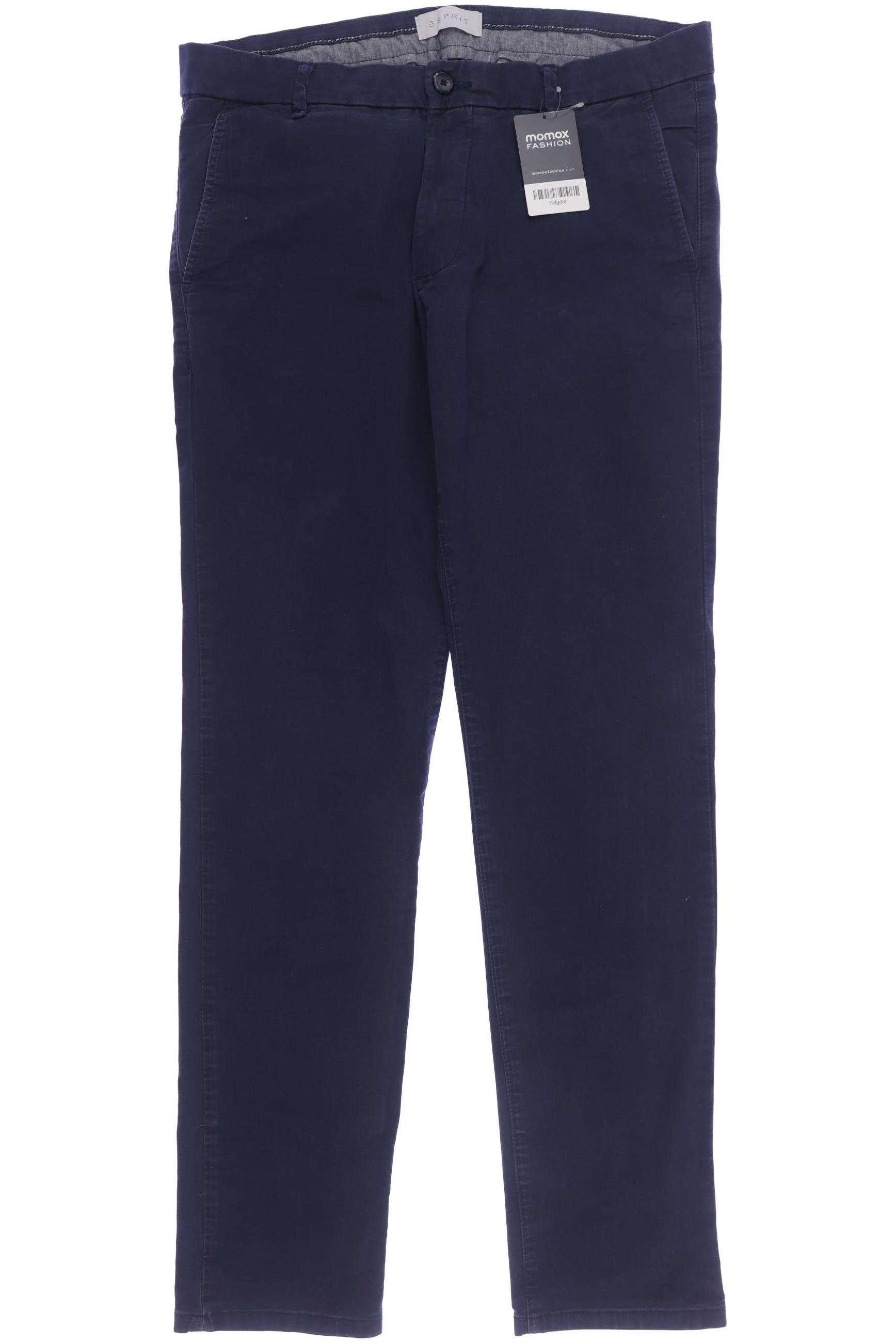 

Esprit Herren Stoffhose, marineblau, Gr. 33