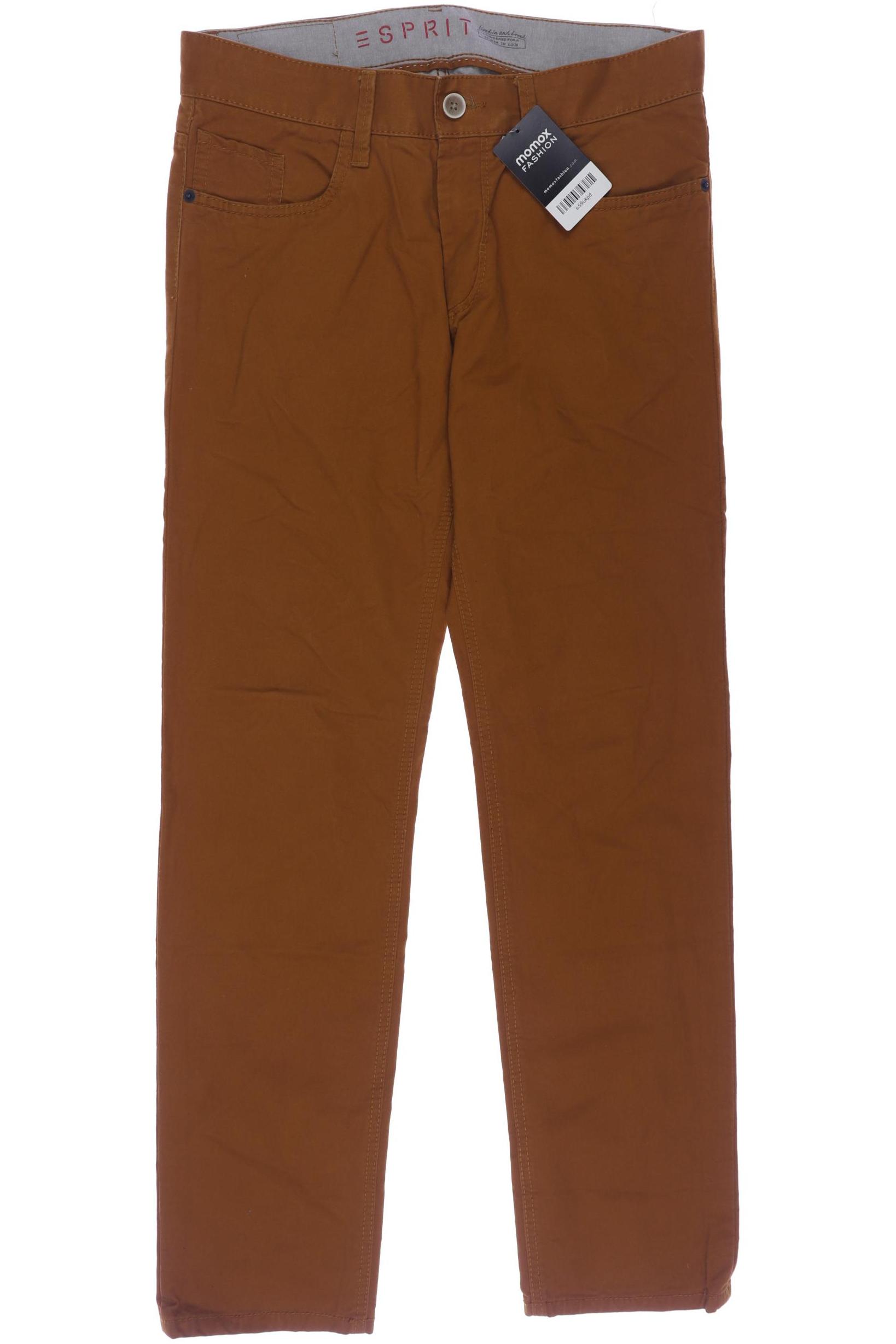 

Esprit Herren Stoffhose, orange, Gr. 31