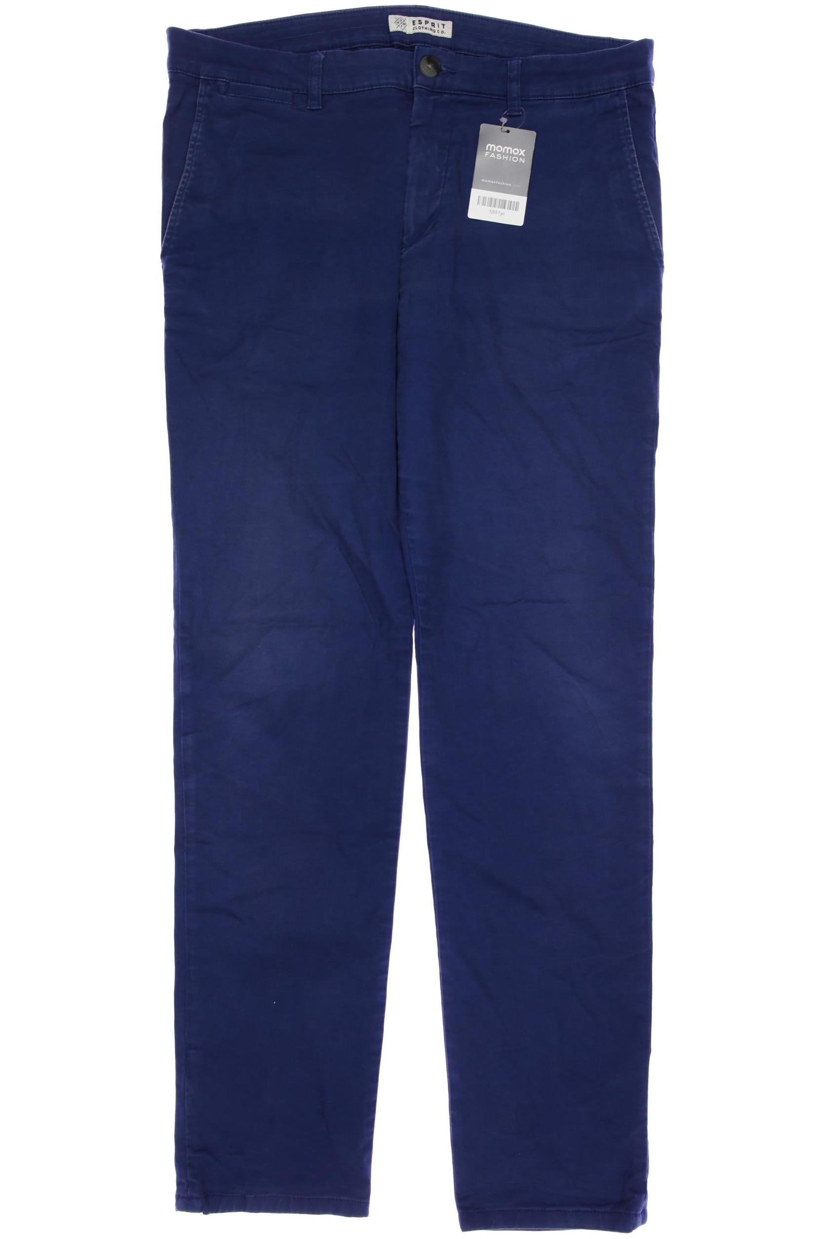 

Esprit Herren Stoffhose, blau, Gr. 32