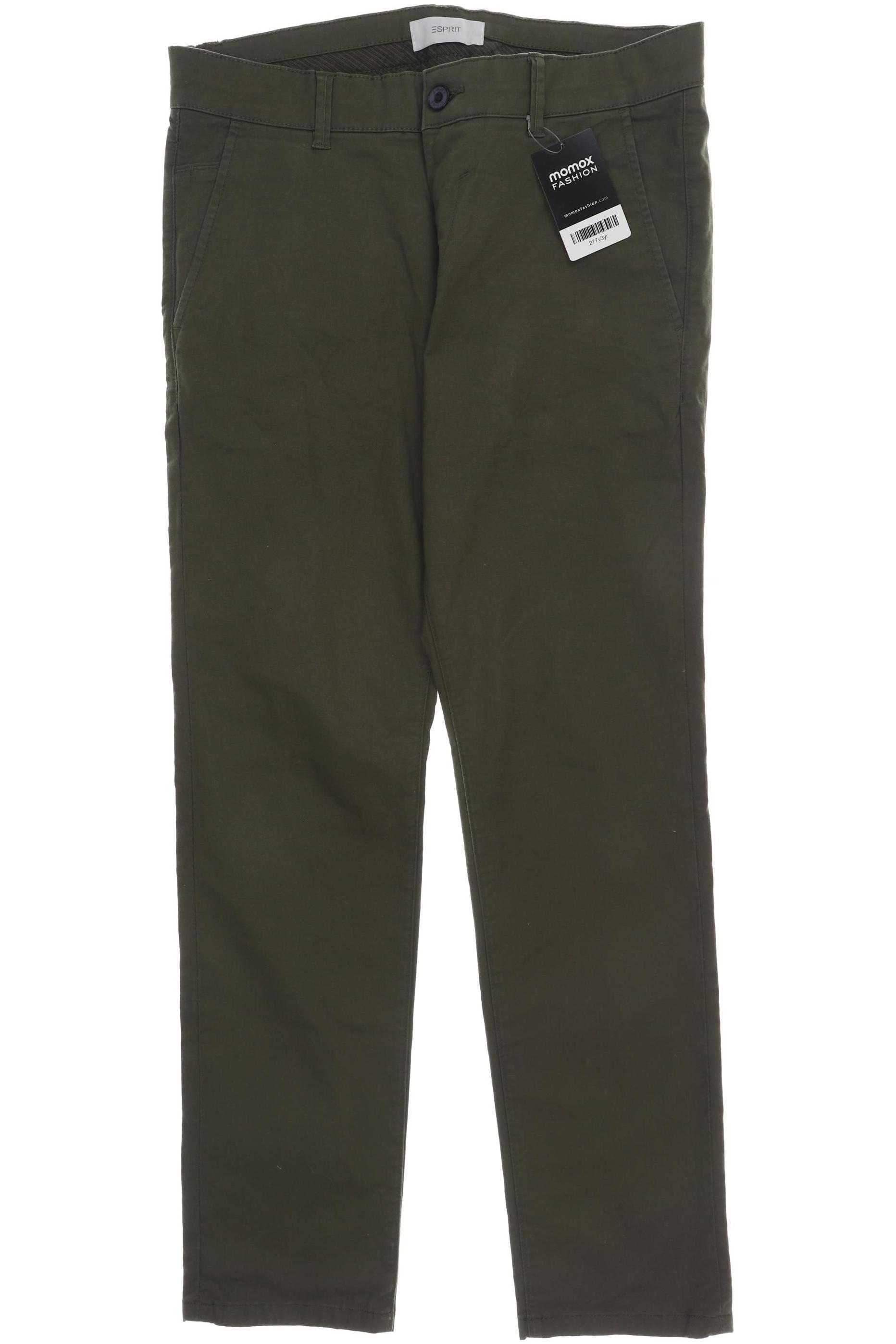 

Esprit Herren Stoffhose, grün, Gr. 48