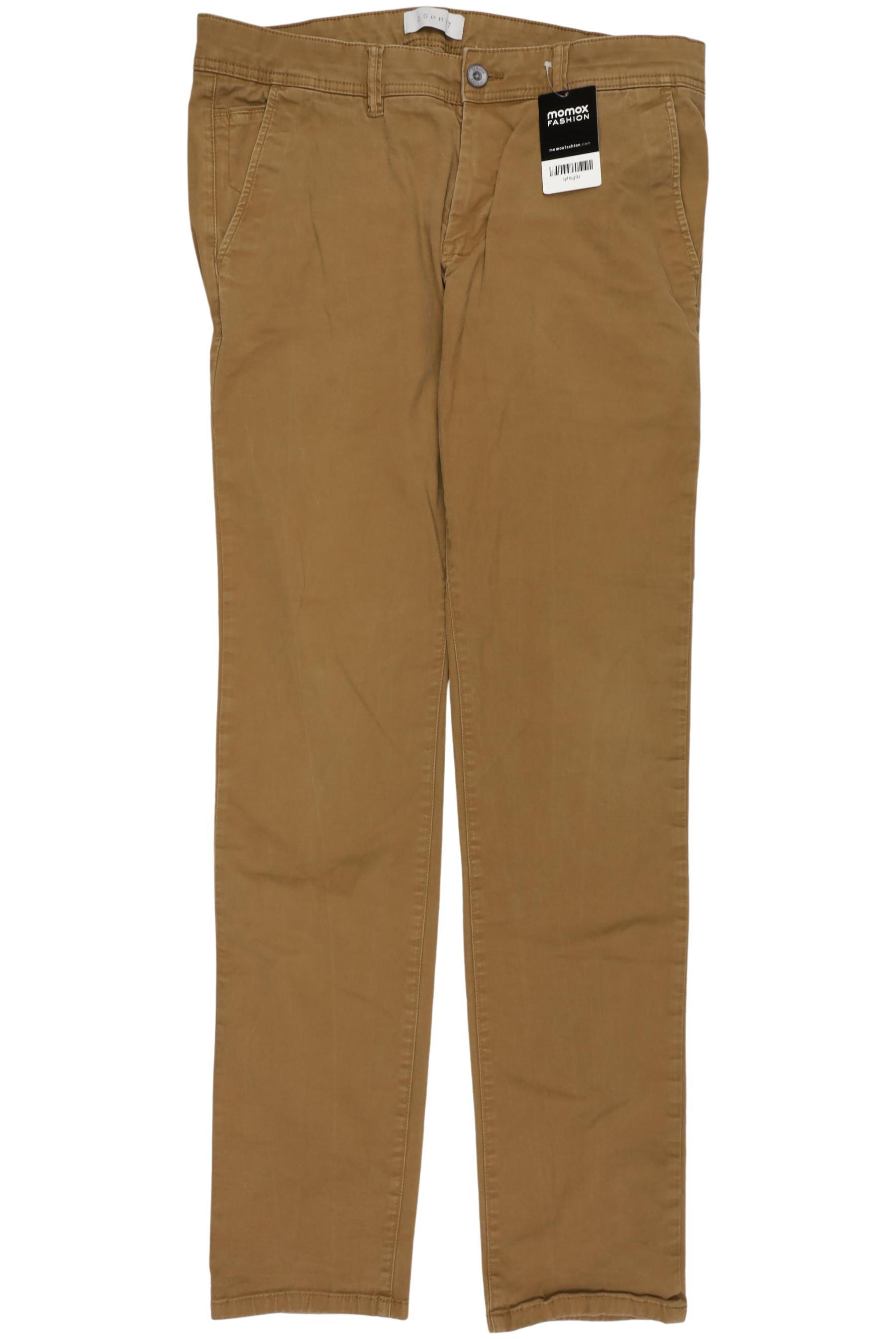 

Esprit Herren Stoffhose, braun, Gr. 34
