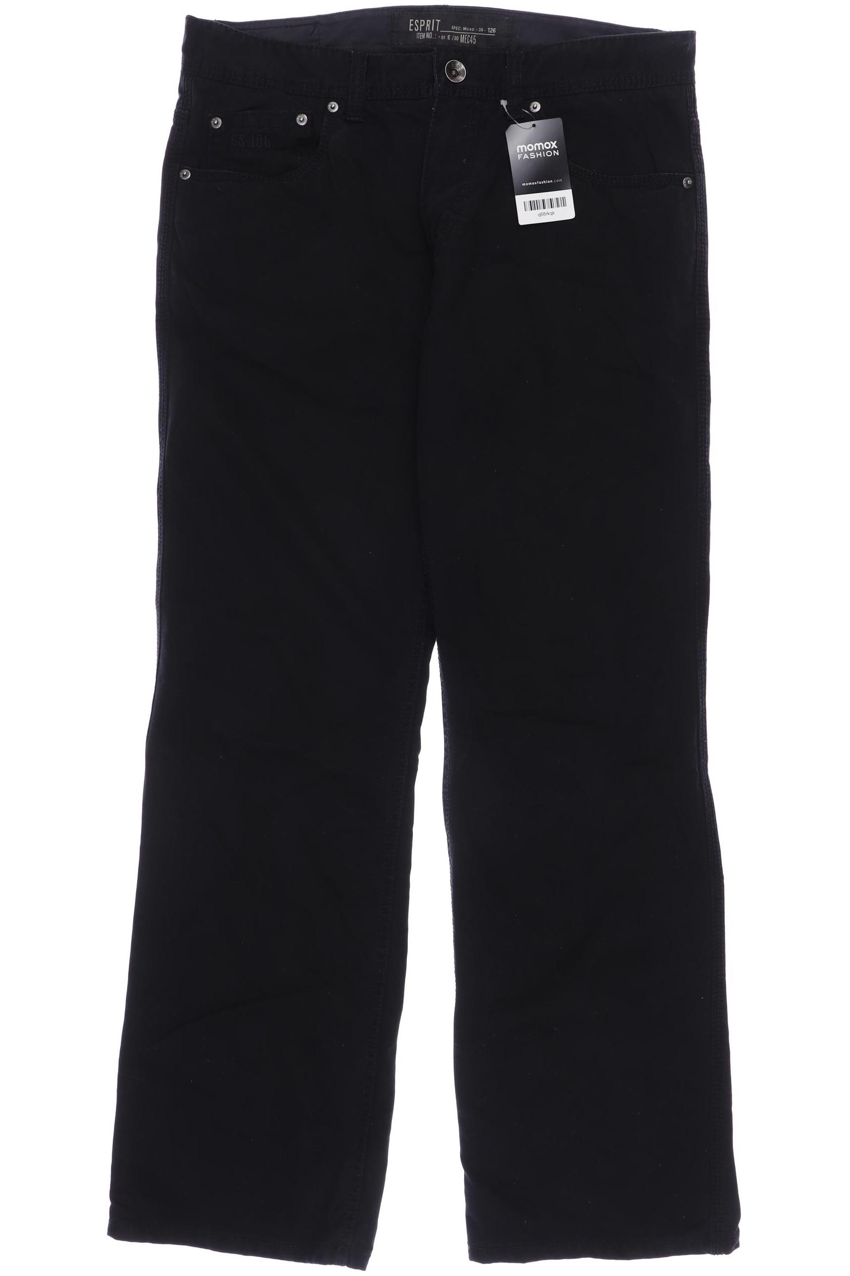 

Esprit Herren Stoffhose, schwarz