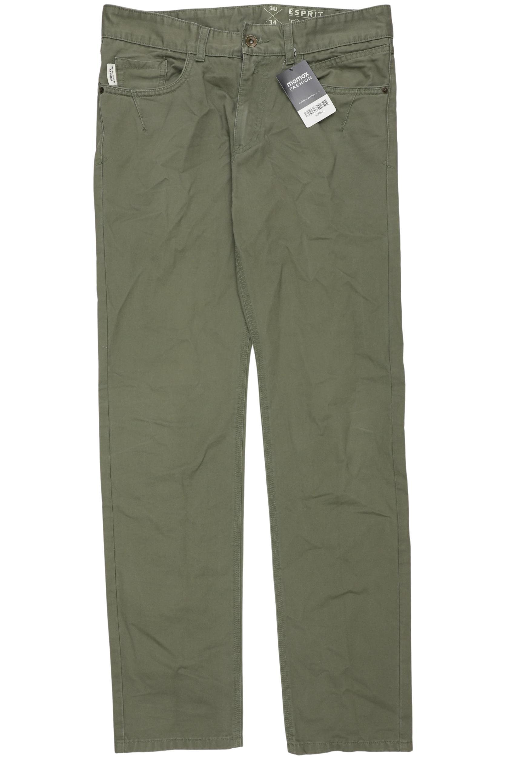

Esprit Herren Stoffhose, grün, Gr. 30