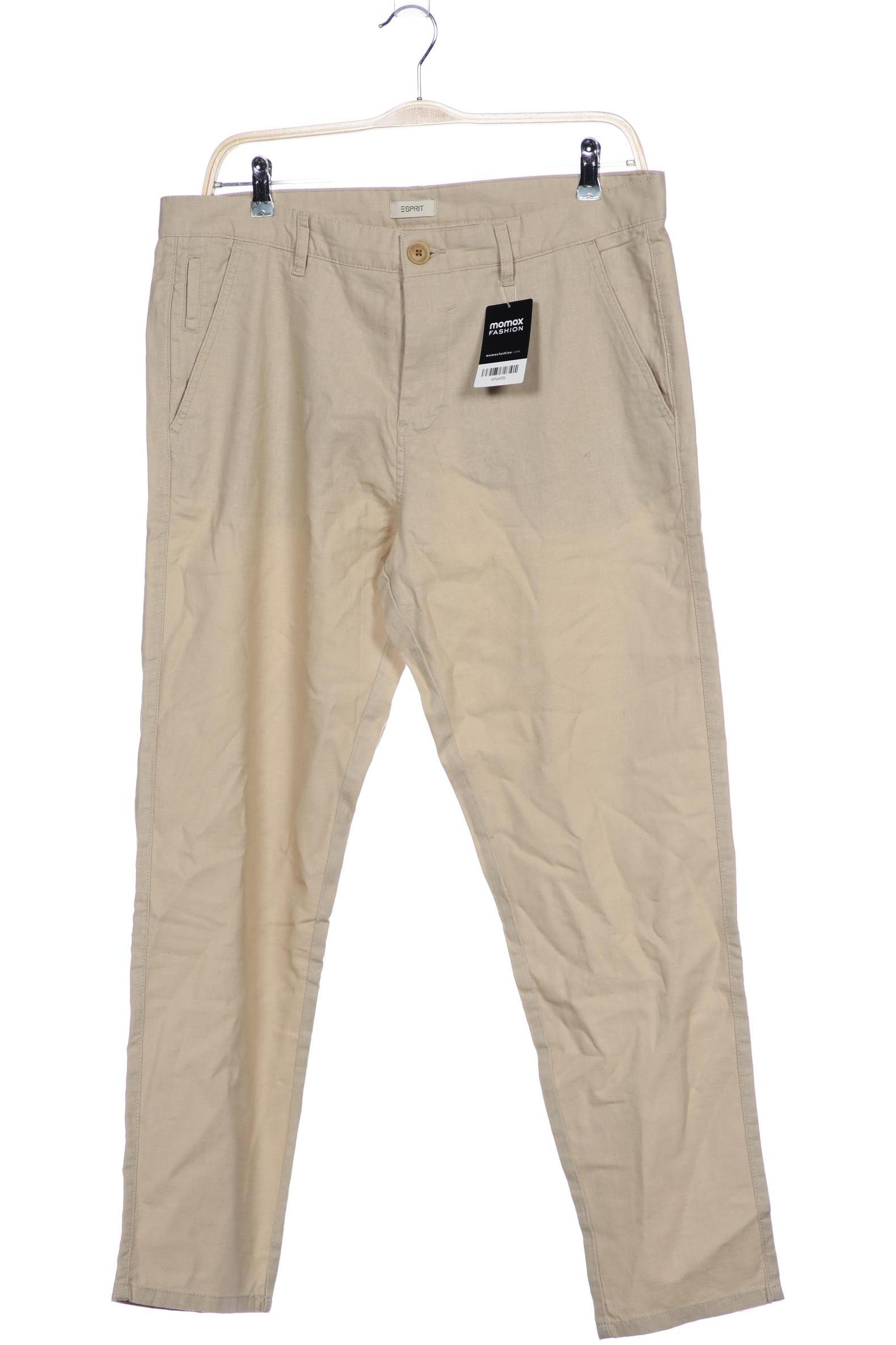 

Esprit Herren Stoffhose, beige, Gr. 36