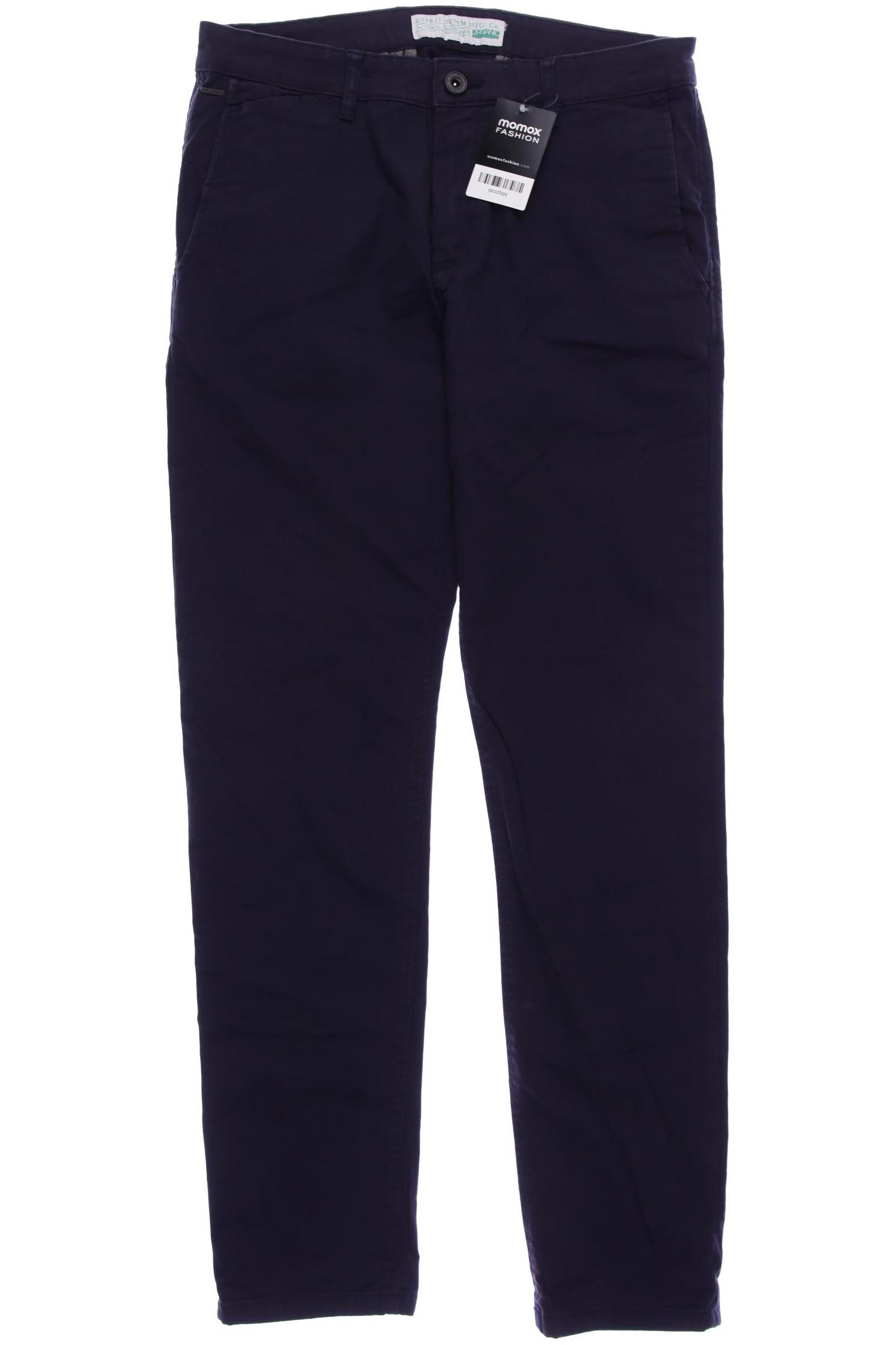 

Esprit Herren Stoffhose, marineblau