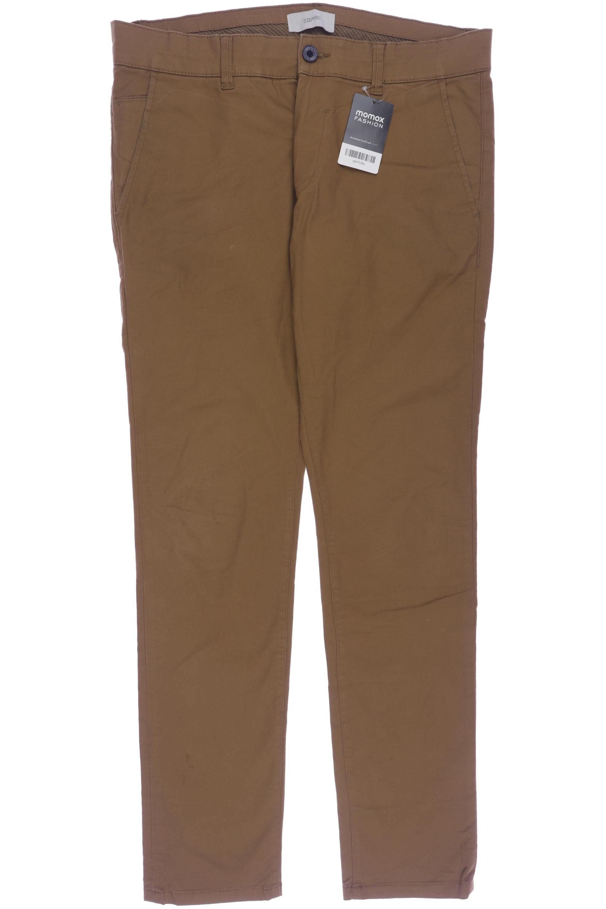 

Esprit Herren Stoffhose, braun, Gr. 32