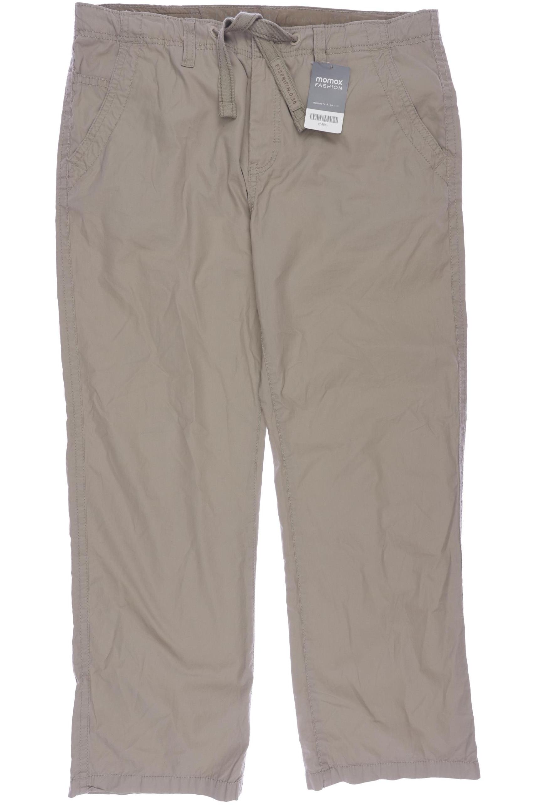 

Esprit Herren Stoffhose, beige, Gr. 36