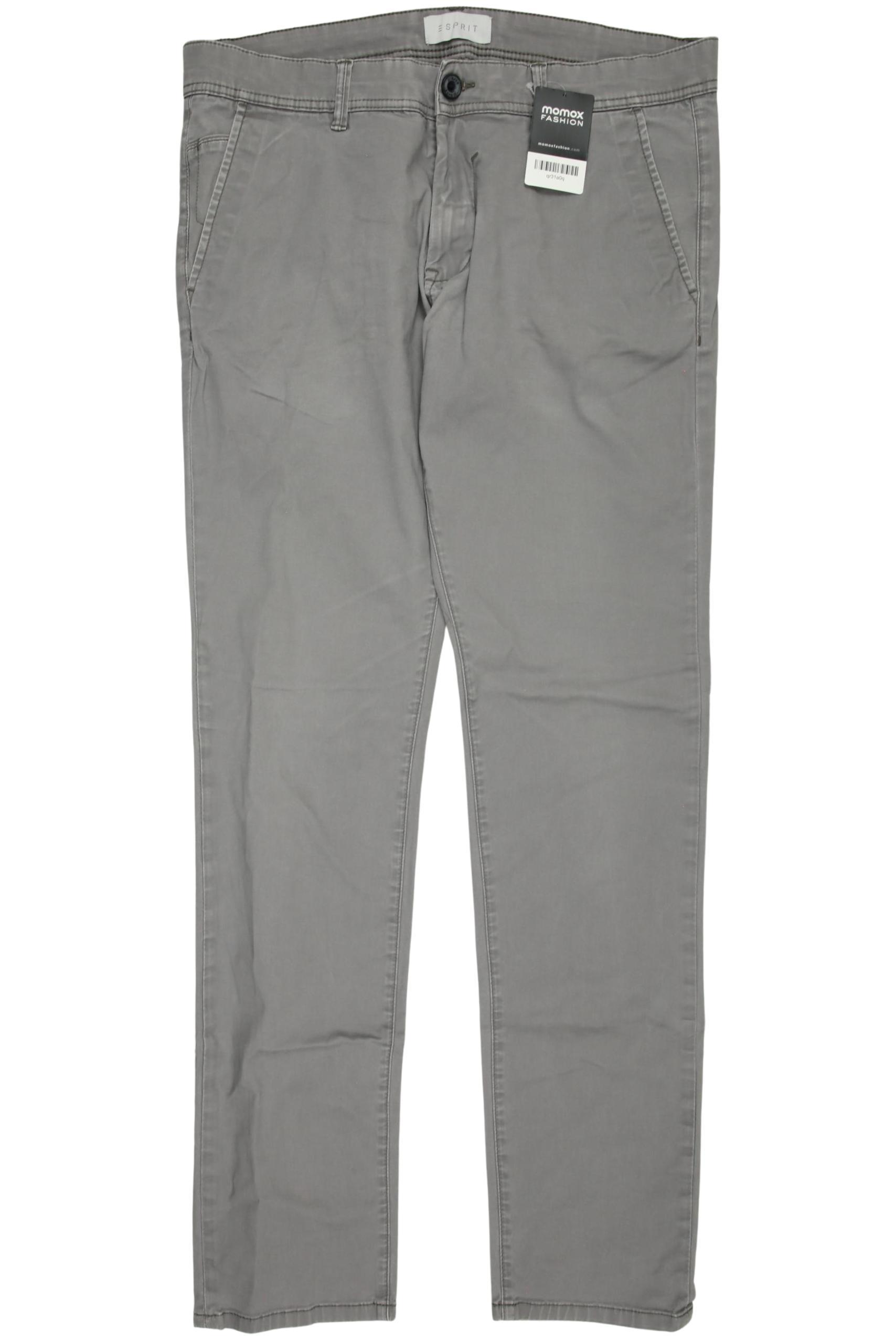 

Esprit Herren Stoffhose, grau, Gr. 33