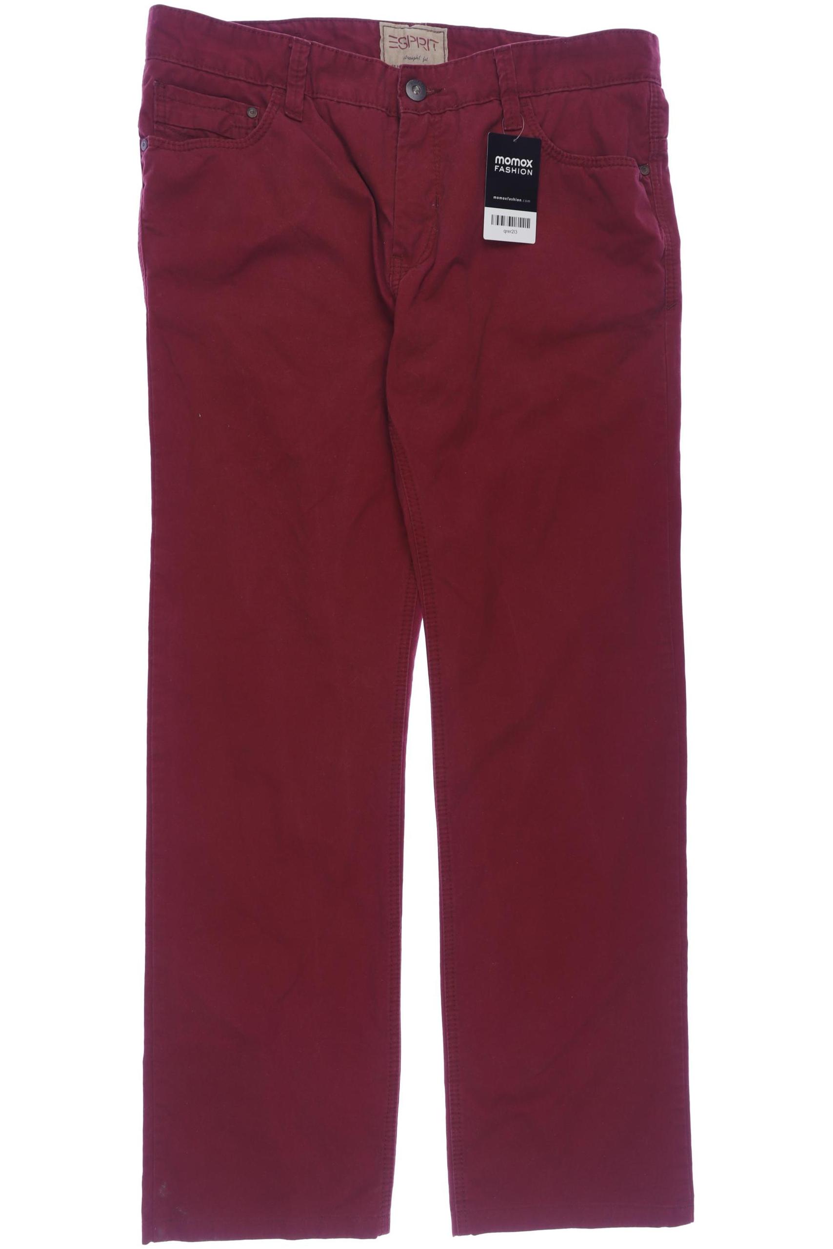 

Esprit Herren Stoffhose, rot, Gr. 34