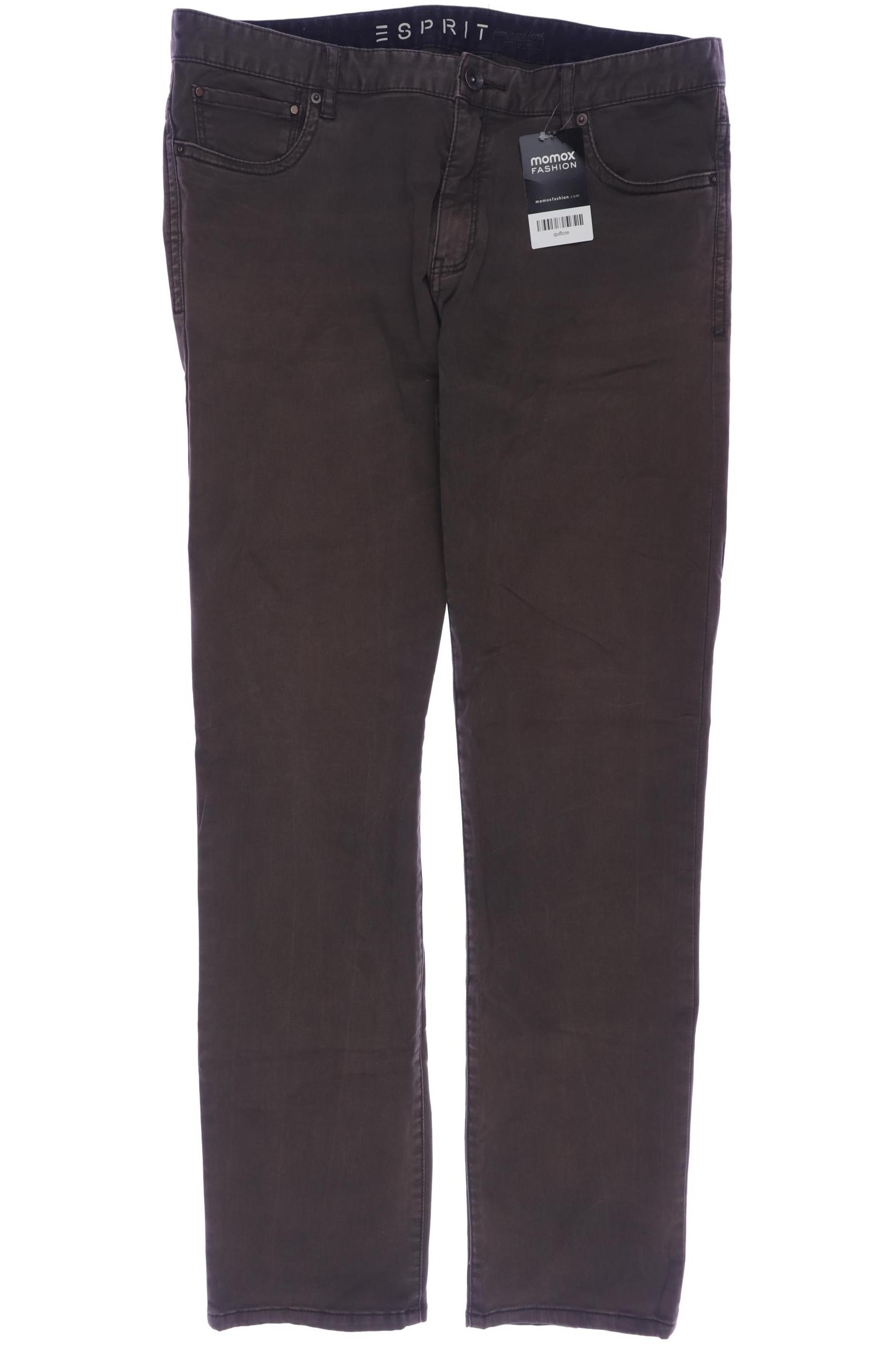 

Esprit Herren Stoffhose, braun, Gr. 33