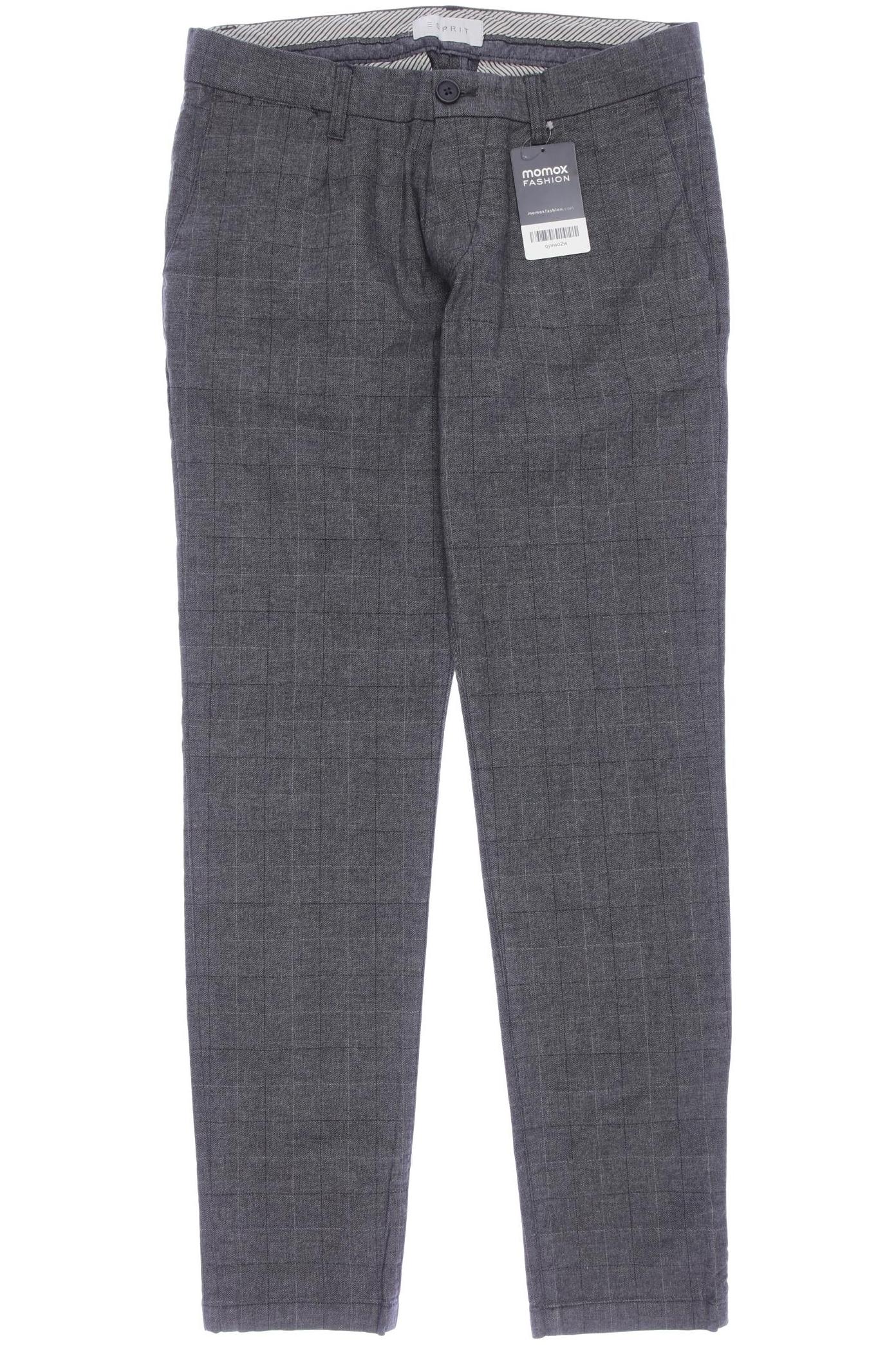 

Esprit Herren Stoffhose, grau, Gr. 30
