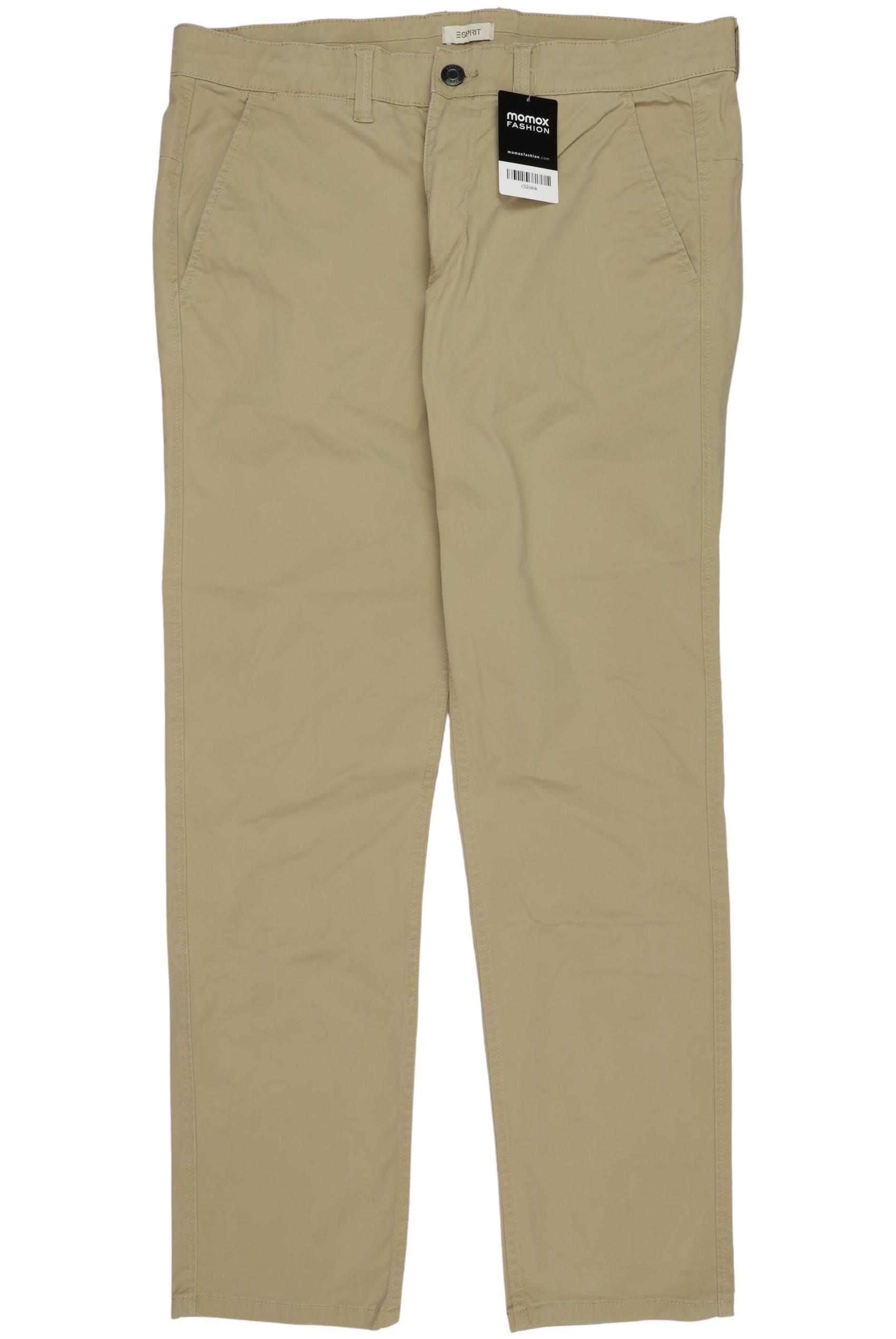 

Esprit Herren Stoffhose, beige, Gr. 33