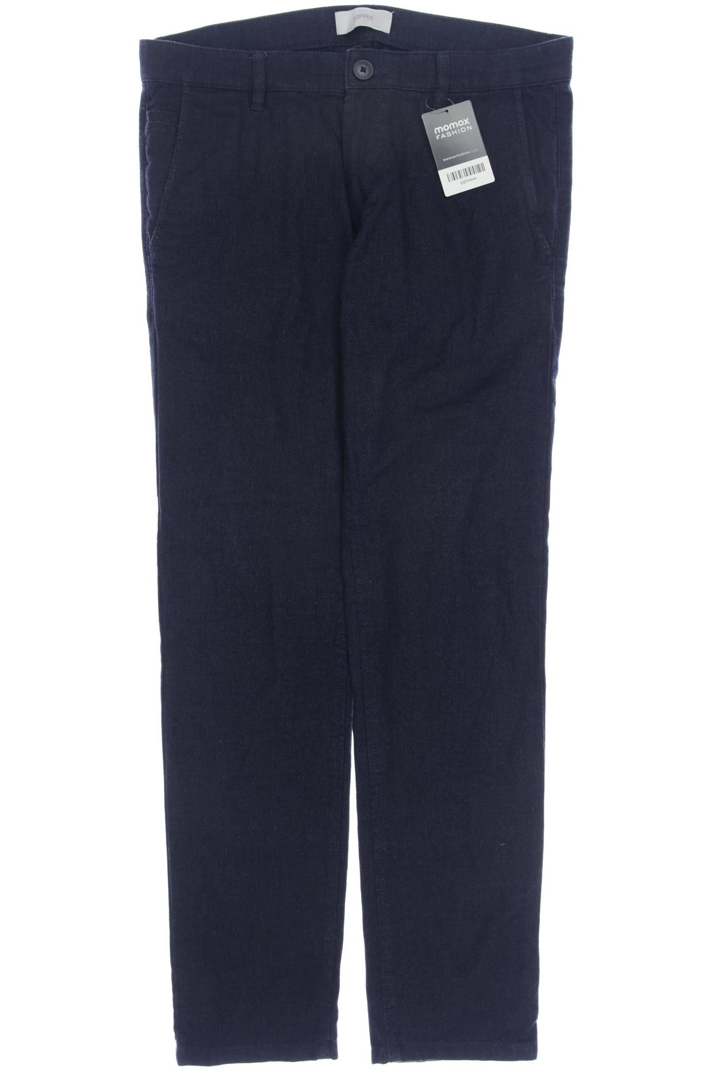 

Esprit Herren Stoffhose, marineblau, Gr. 31