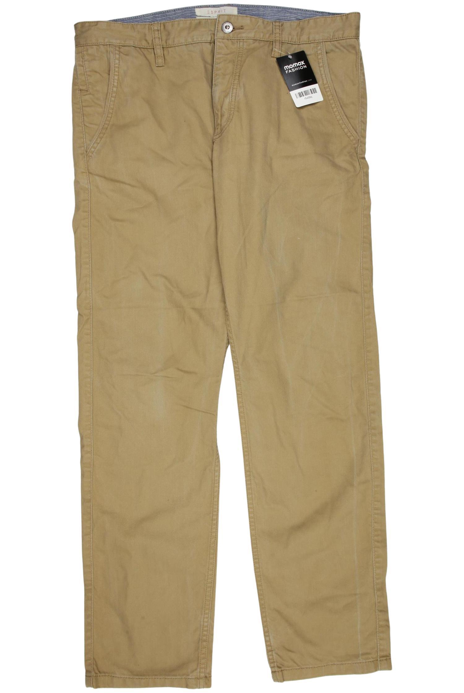 

Esprit Herren Stoffhose, beige, Gr. 34