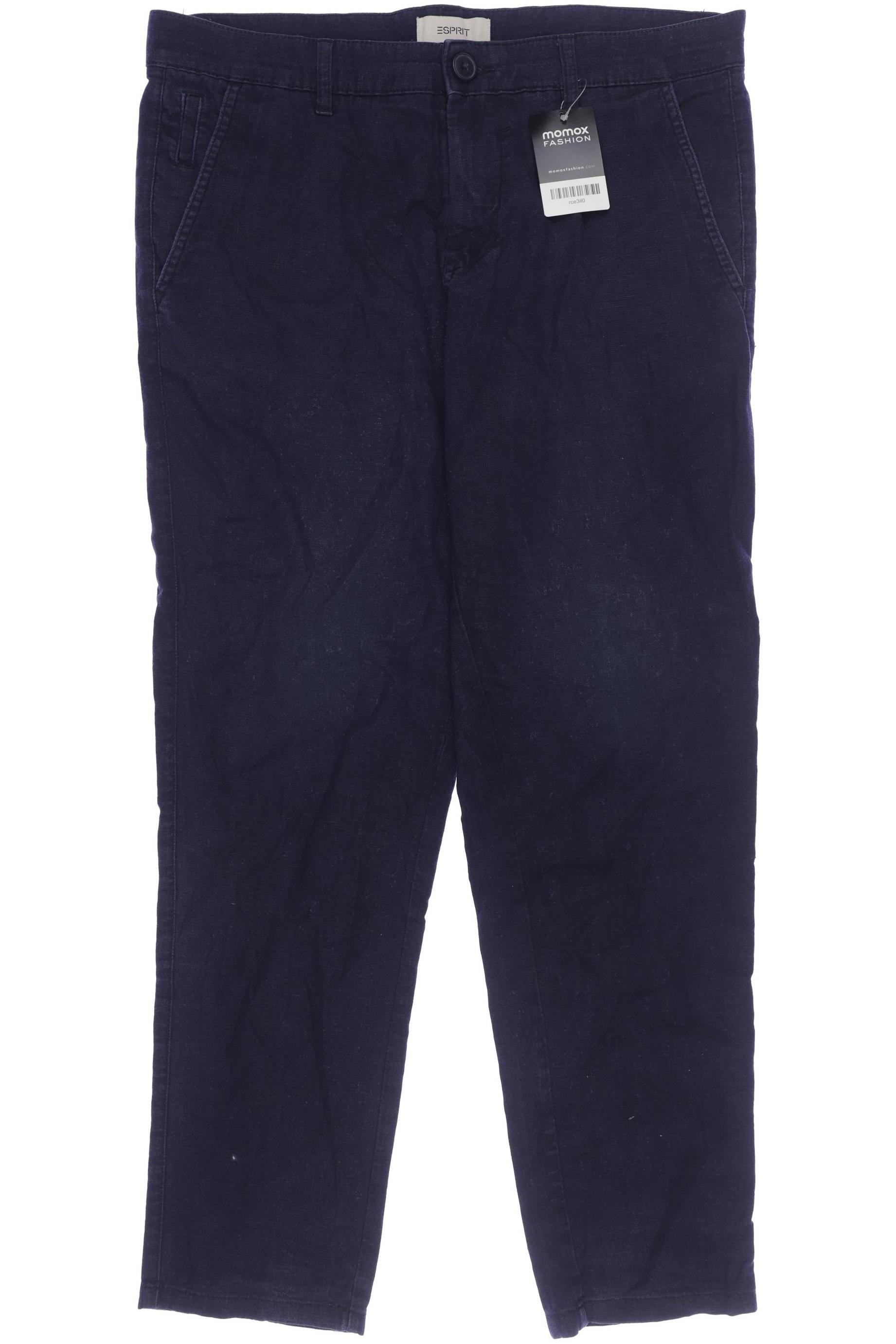 

Esprit Herren Stoffhose, blau, Gr. 32
