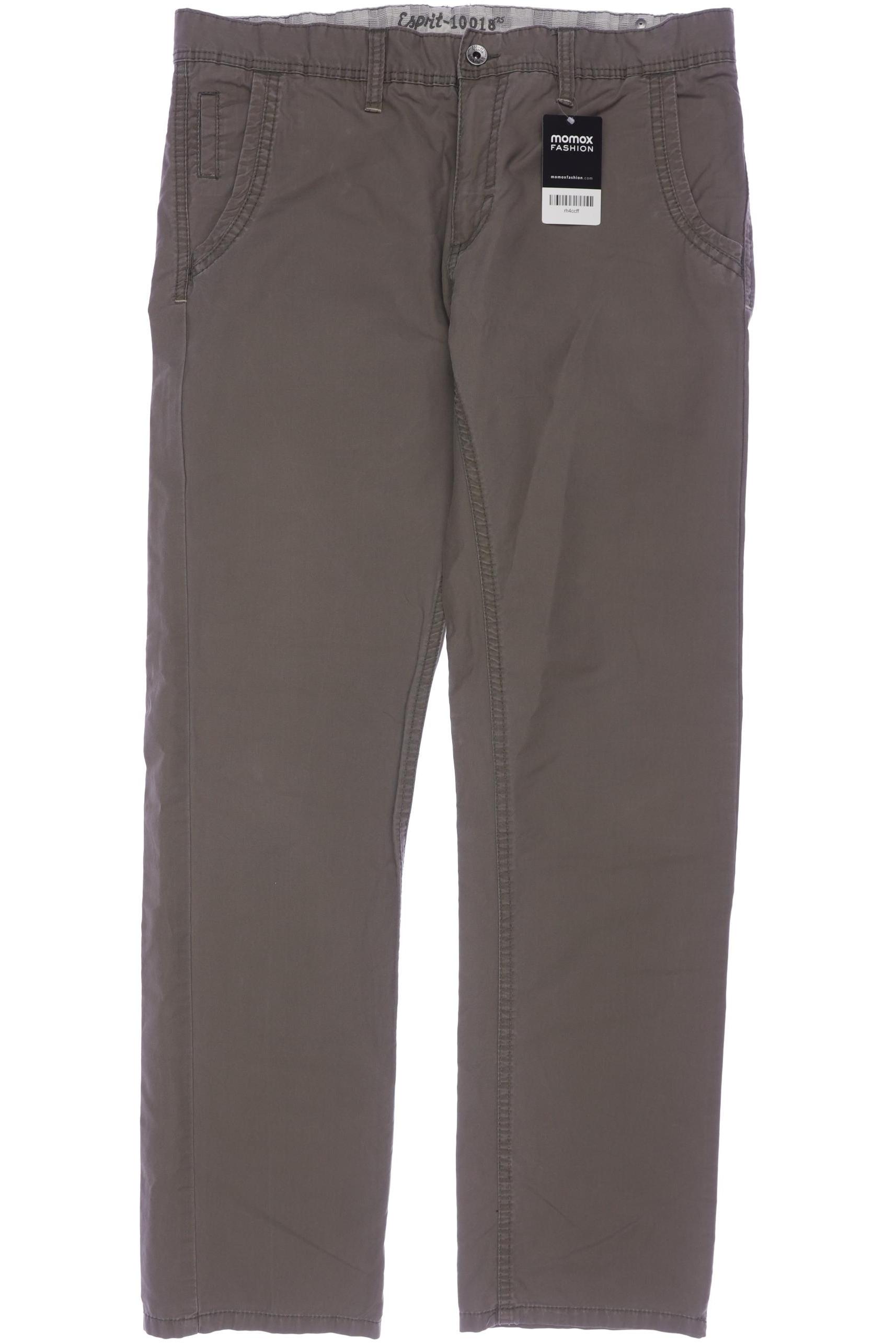 

Esprit Herren Stoffhose, grün, Gr. 36