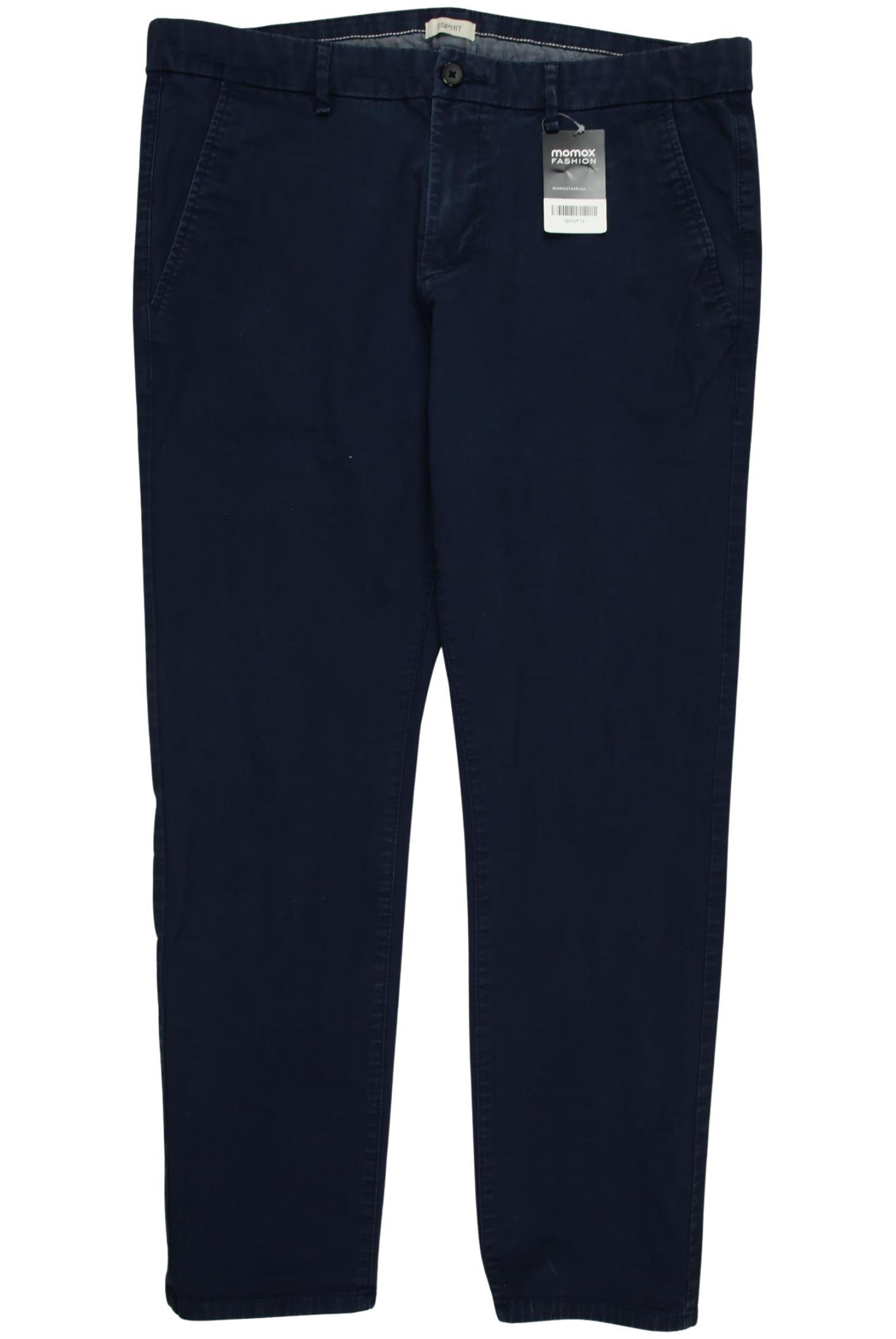 

Esprit Herren Stoffhose, marineblau, Gr. 36