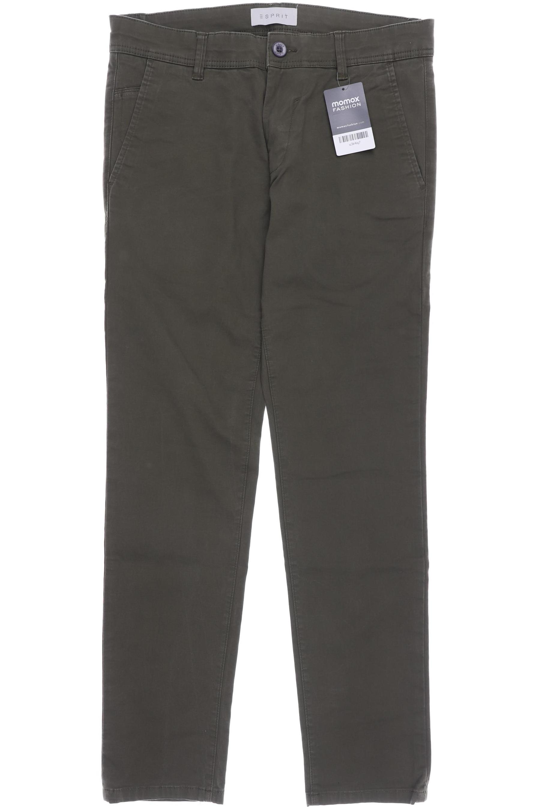 

Esprit Herren Stoffhose, grün, Gr. 29