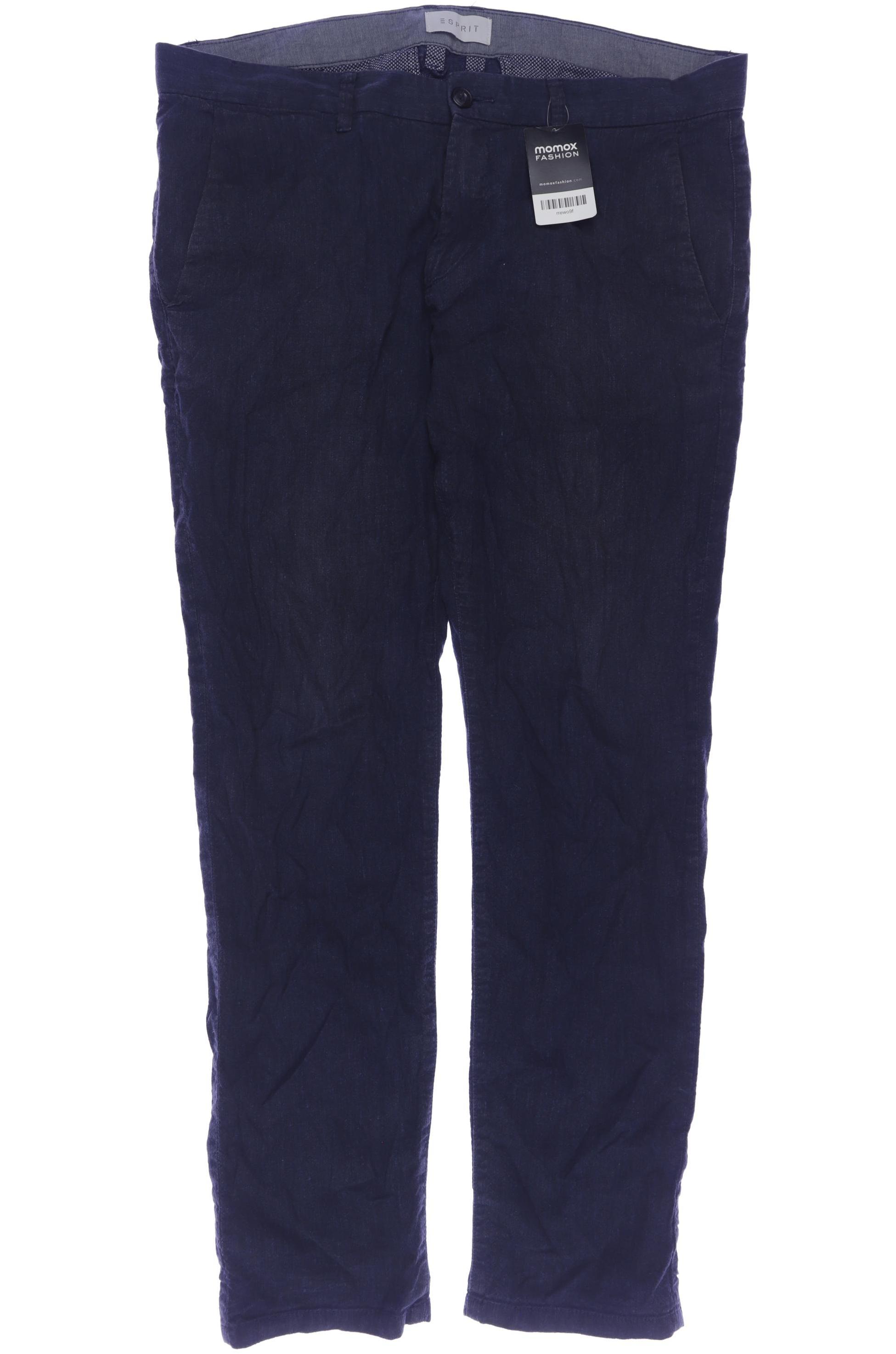 

Esprit Herren Stoffhose, marineblau, Gr. 36