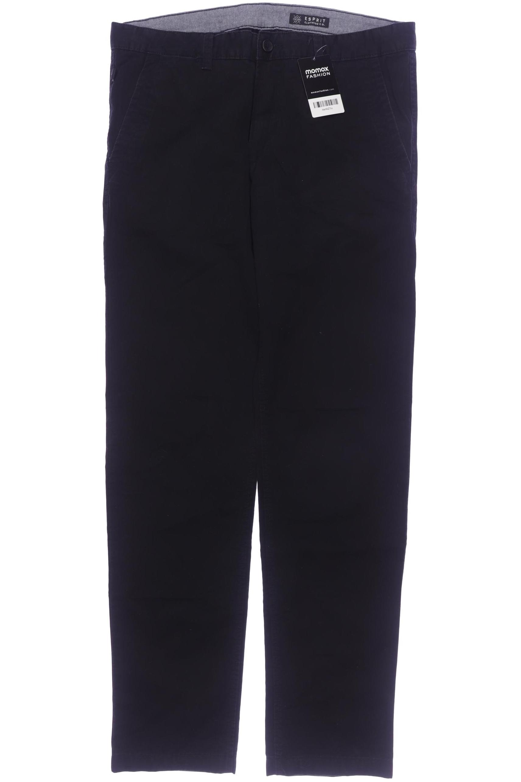 

Esprit Herren Stoffhose, schwarz, Gr. 32