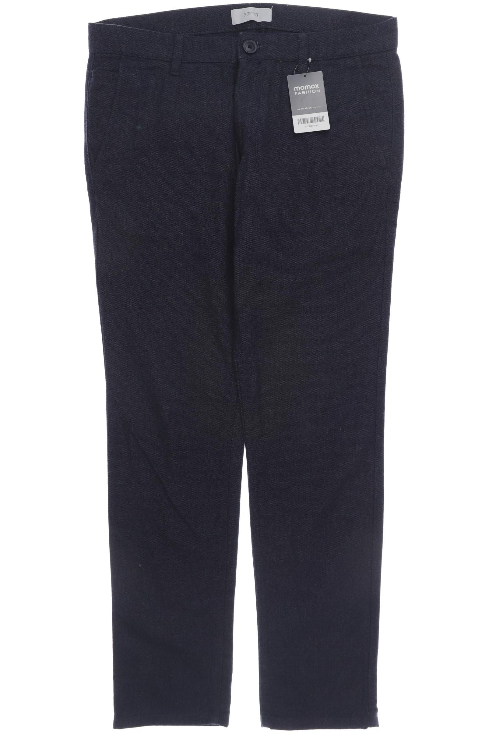 

Esprit Herren Stoffhose, marineblau, Gr. 48