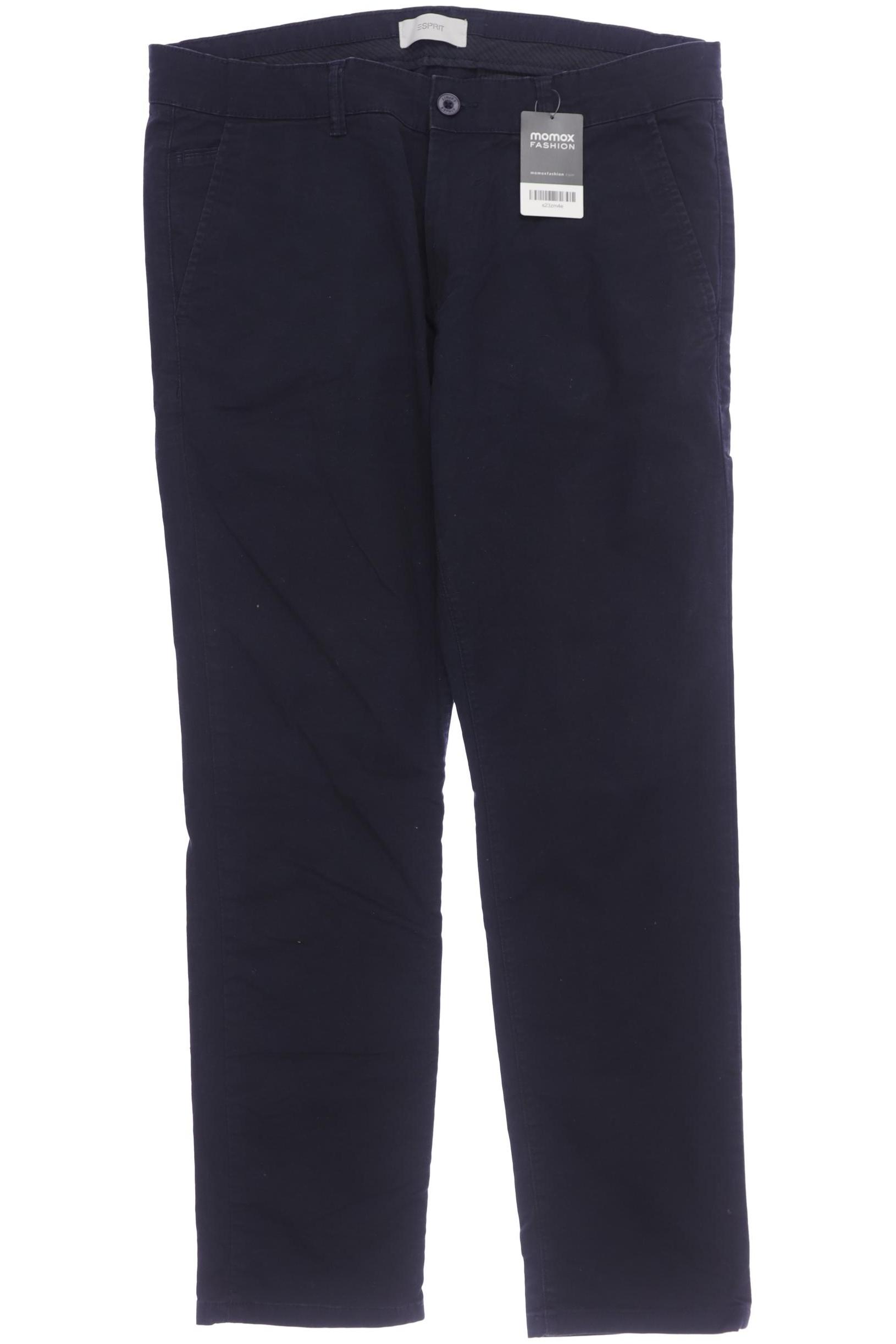 

Esprit Herren Stoffhose, marineblau, Gr. 34