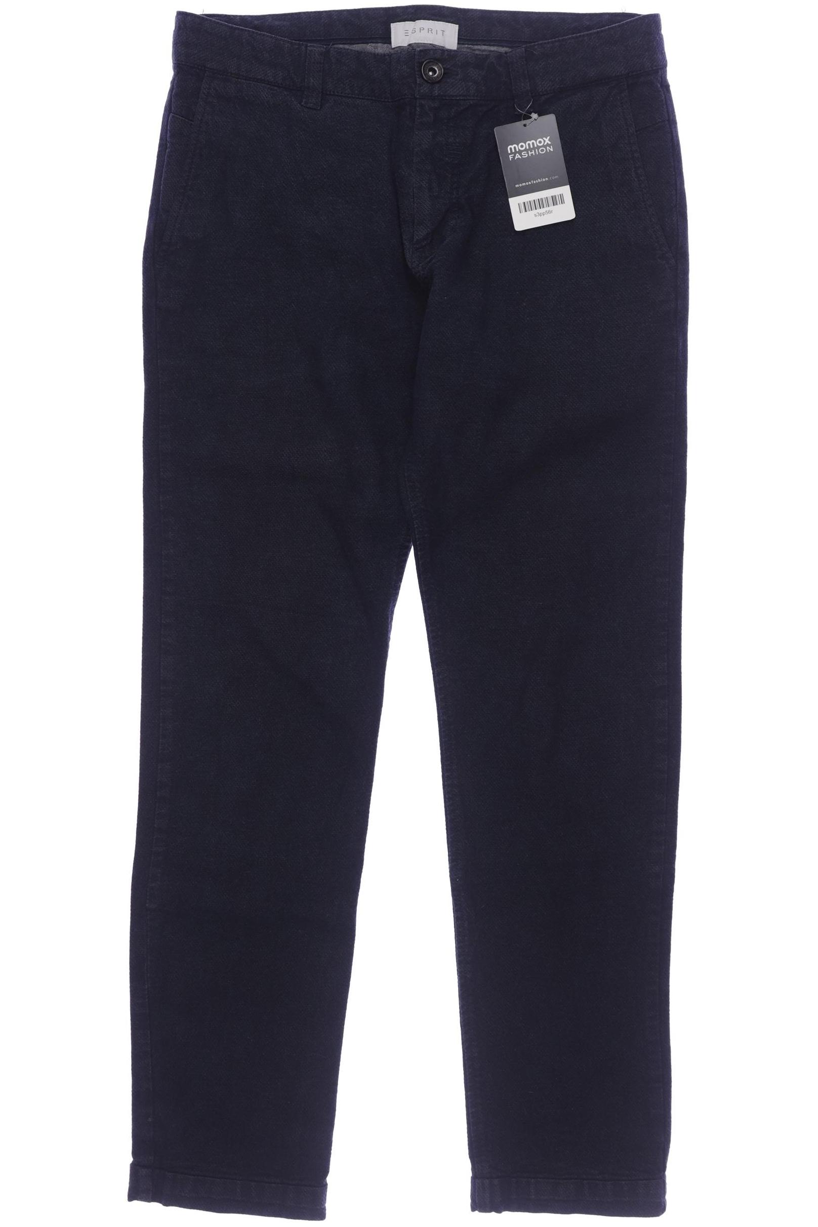 

Esprit Herren Stoffhose, marineblau, Gr. 31