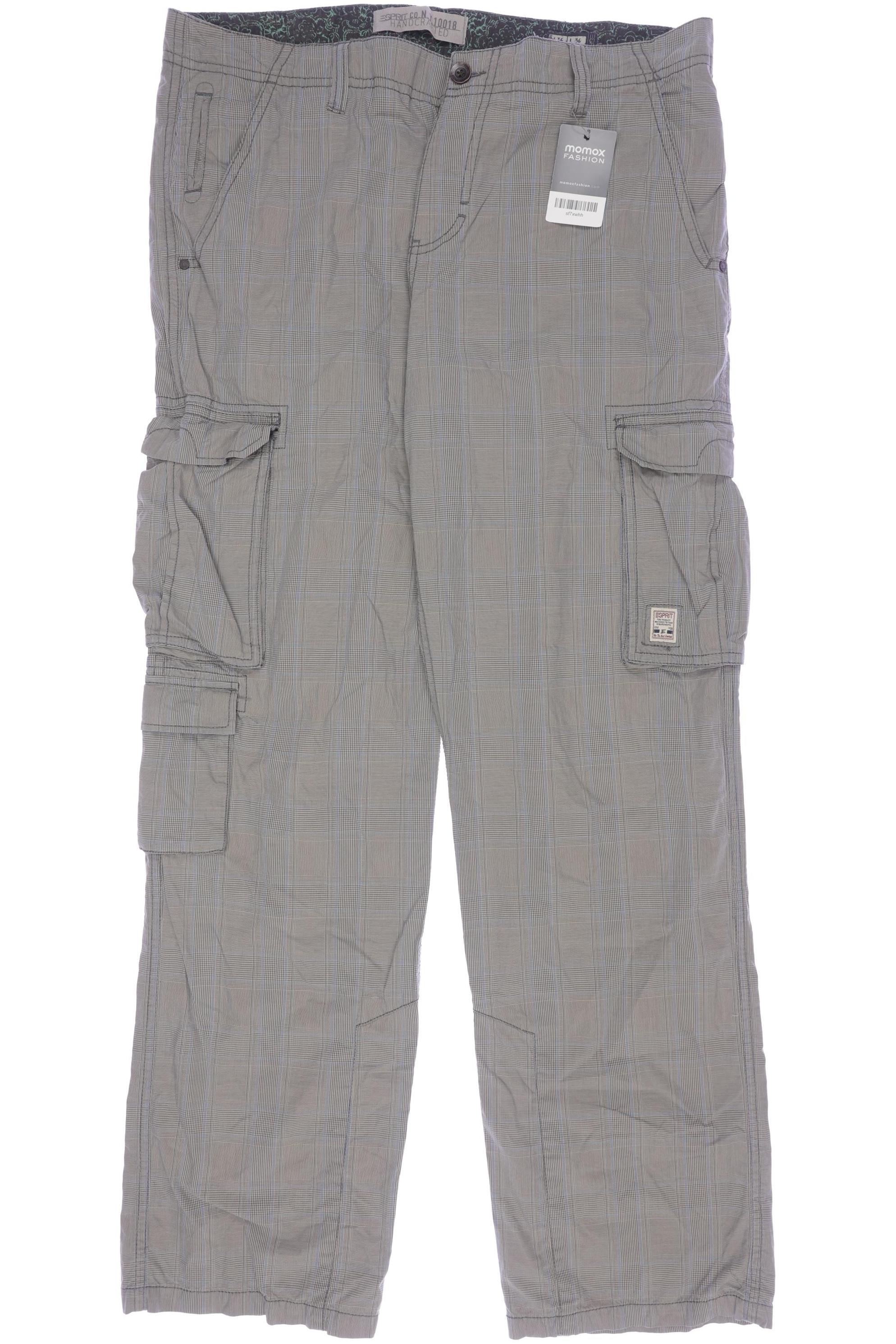 

Esprit Herren Stoffhose, grau, Gr. 36
