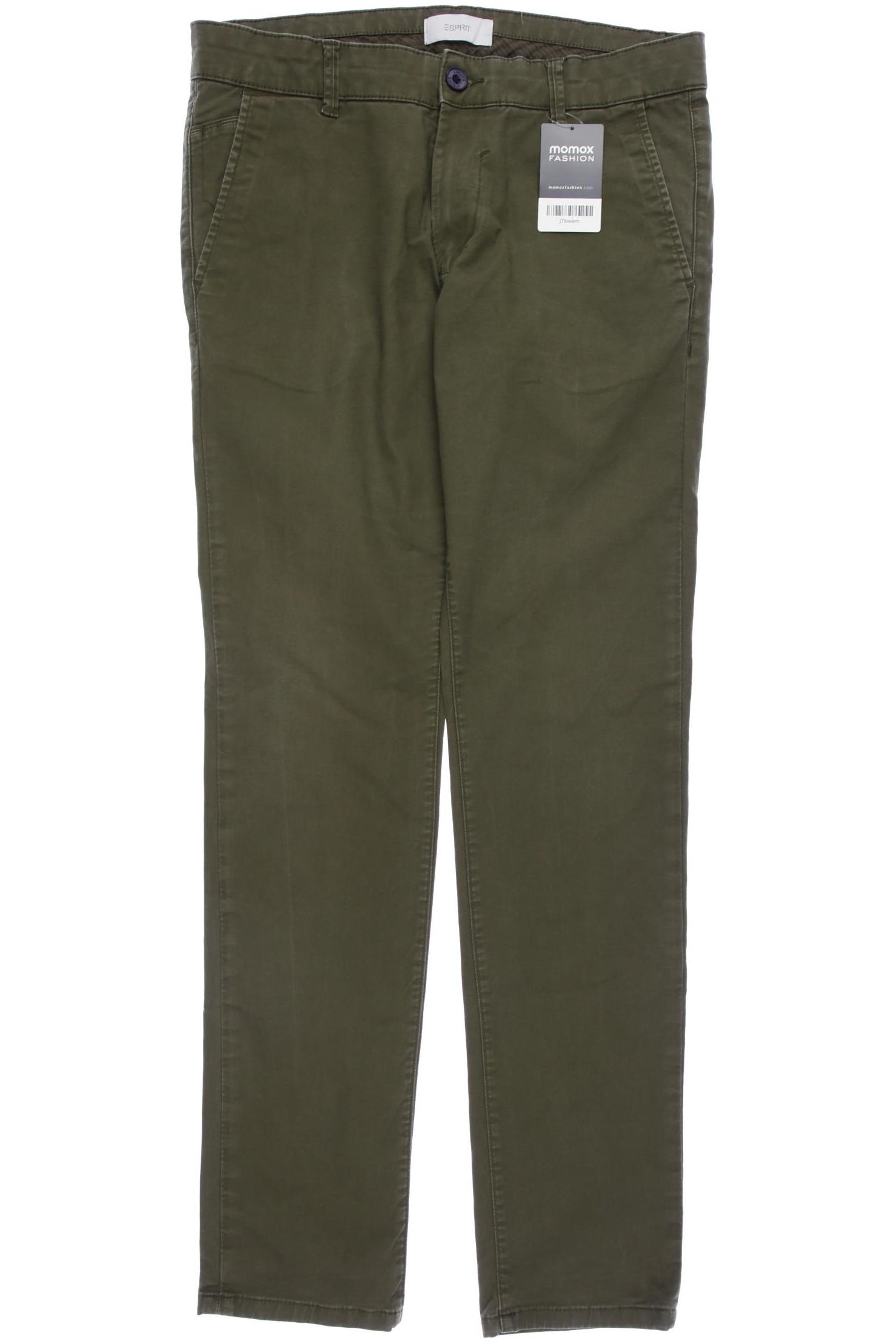 

Esprit Herren Stoffhose, grün, Gr. 30