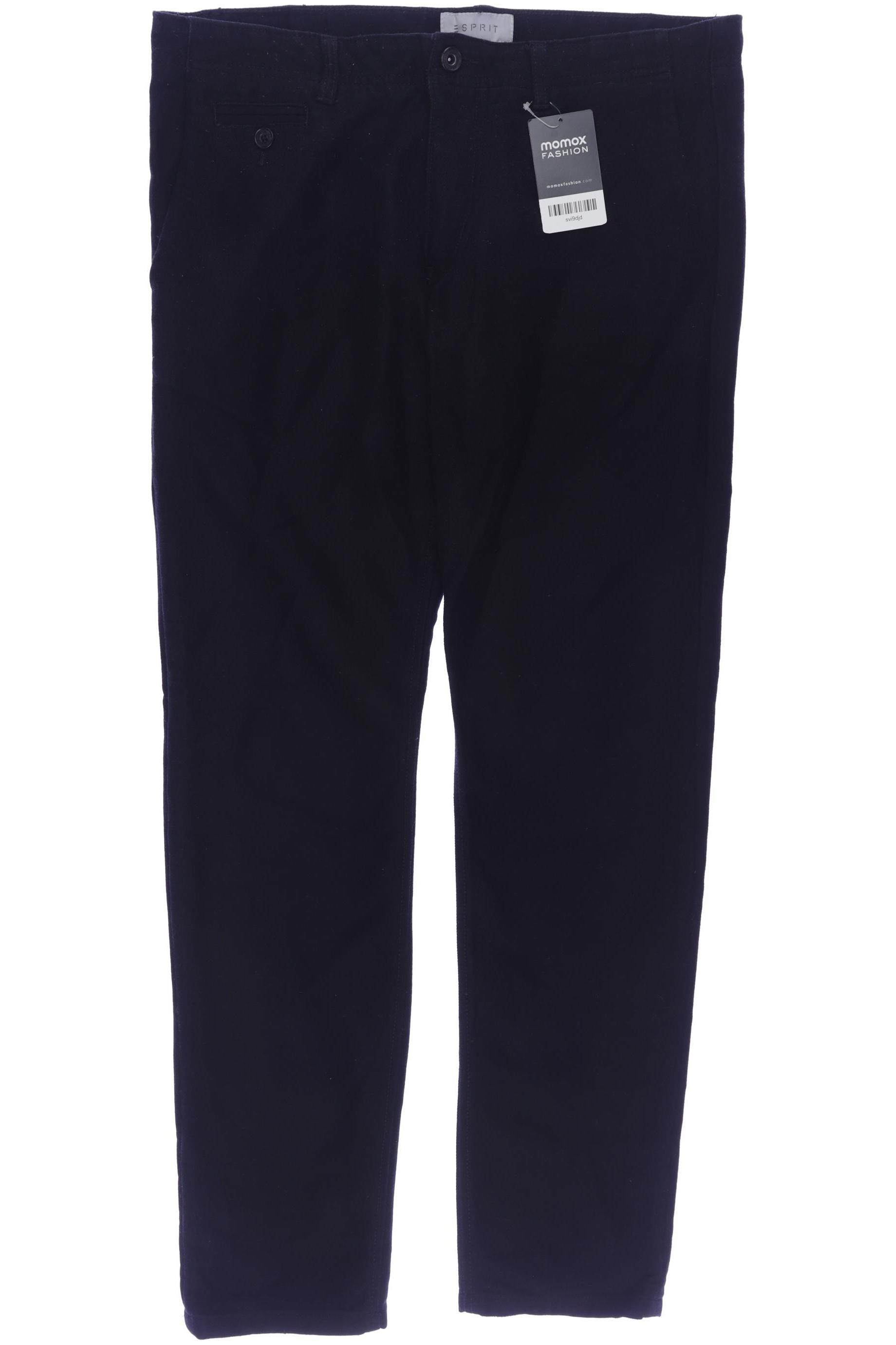 

Esprit Herren Stoffhose, schwarz, Gr. 32