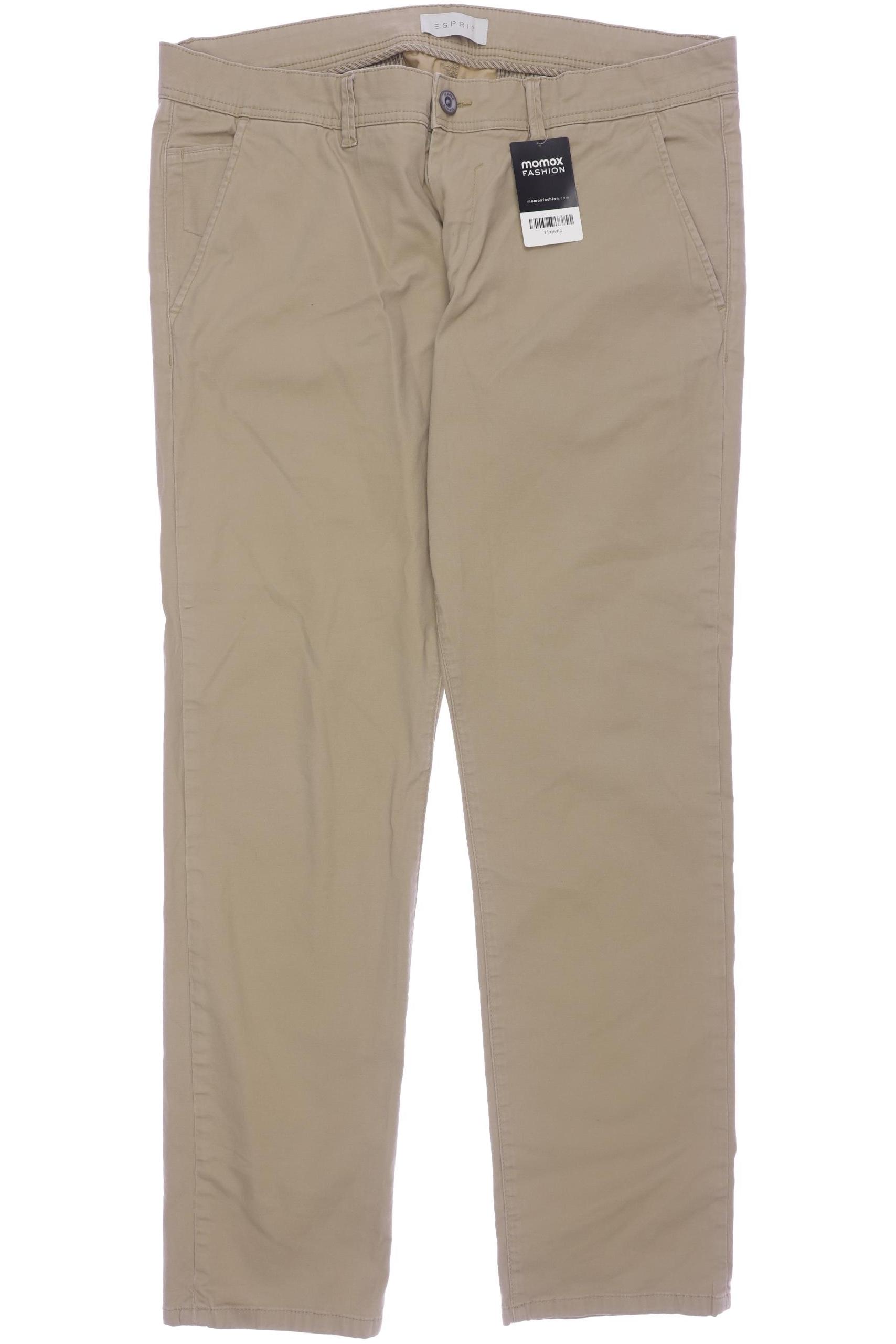 

Esprit Herren Stoffhose, beige, Gr. 36