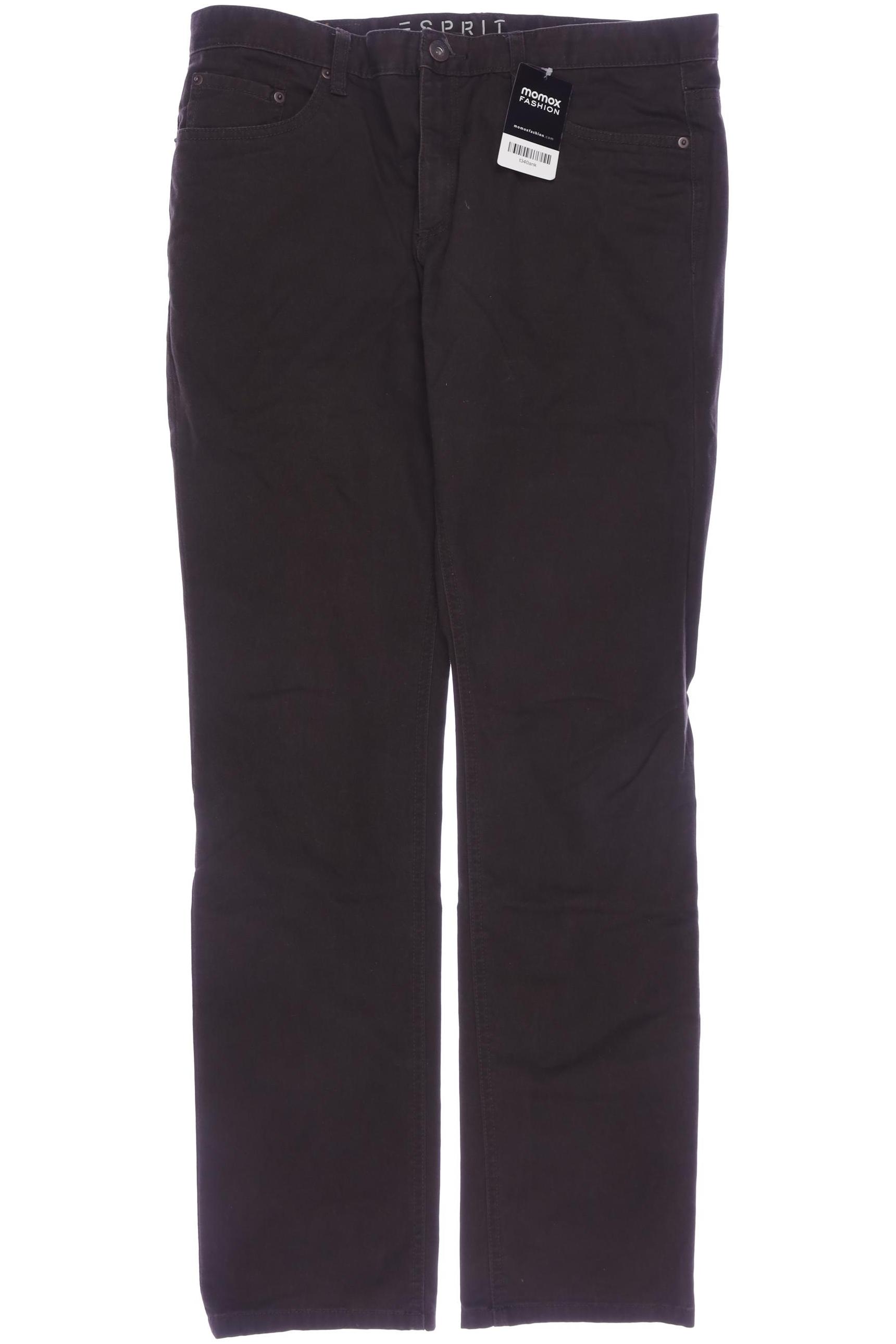 

Esprit Herren Stoffhose, braun, Gr. 33