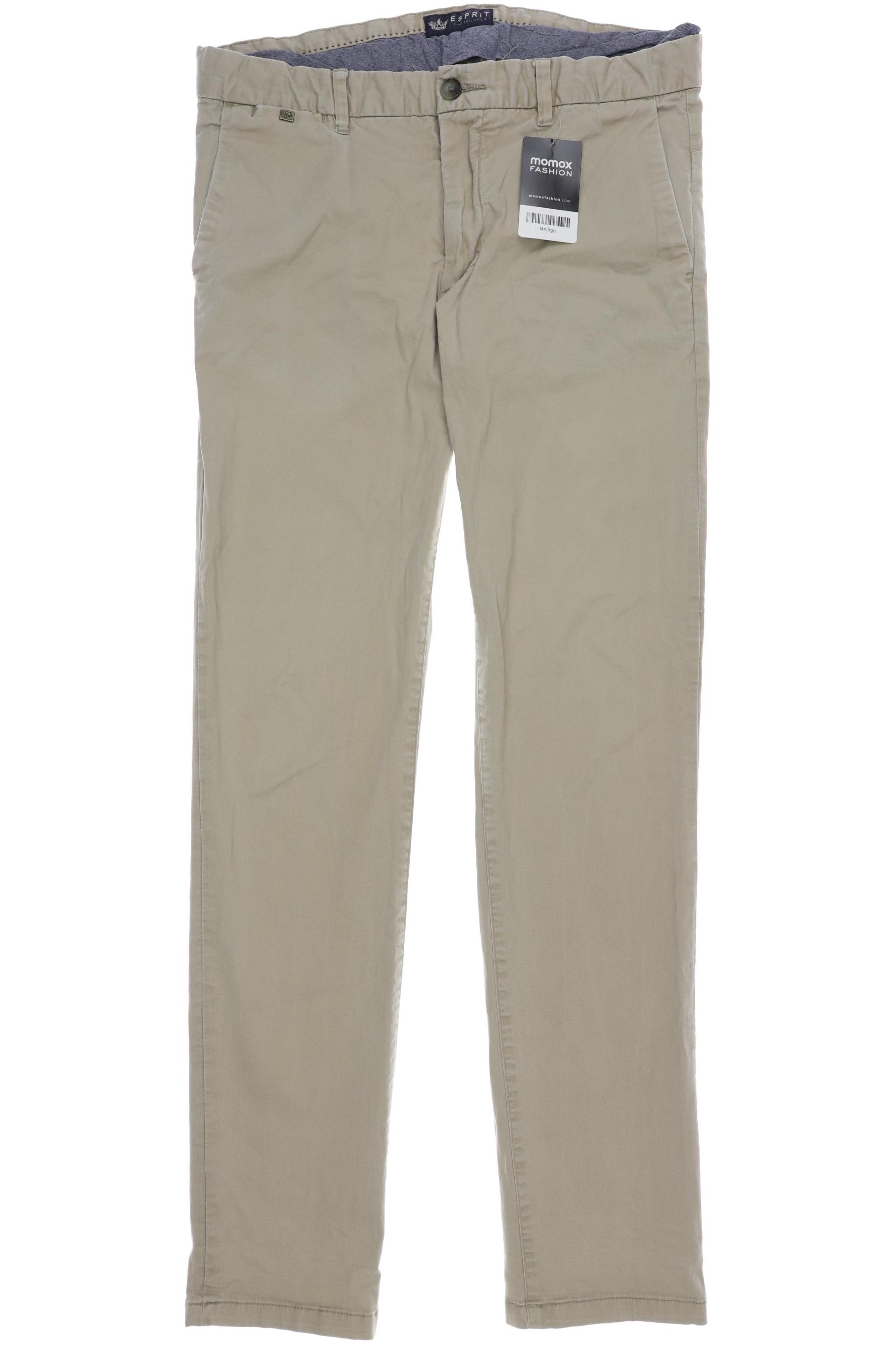 

Esprit Herren Stoffhose, beige, Gr. 32