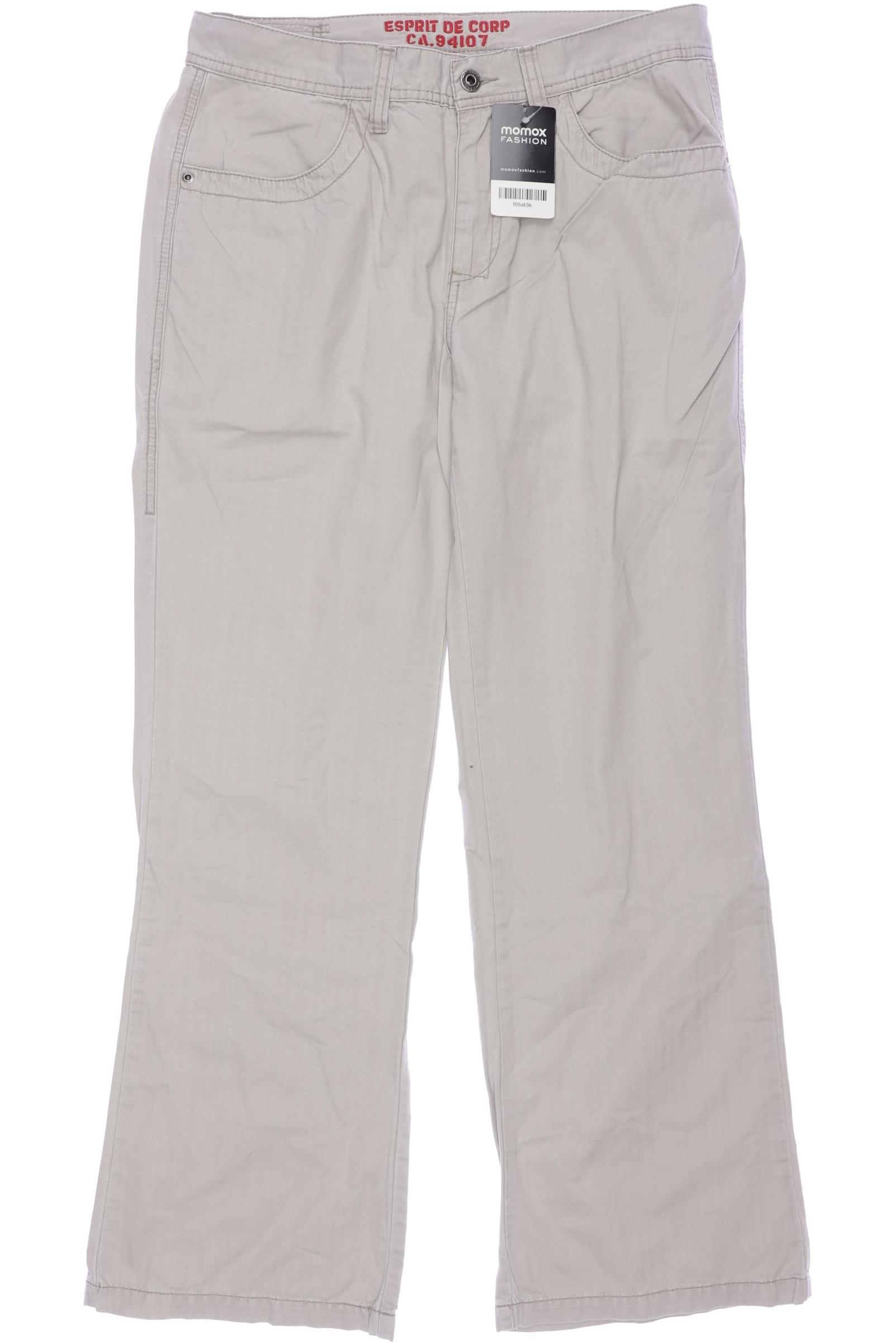 

Esprit Herren Stoffhose, cremeweiß, Gr. 32