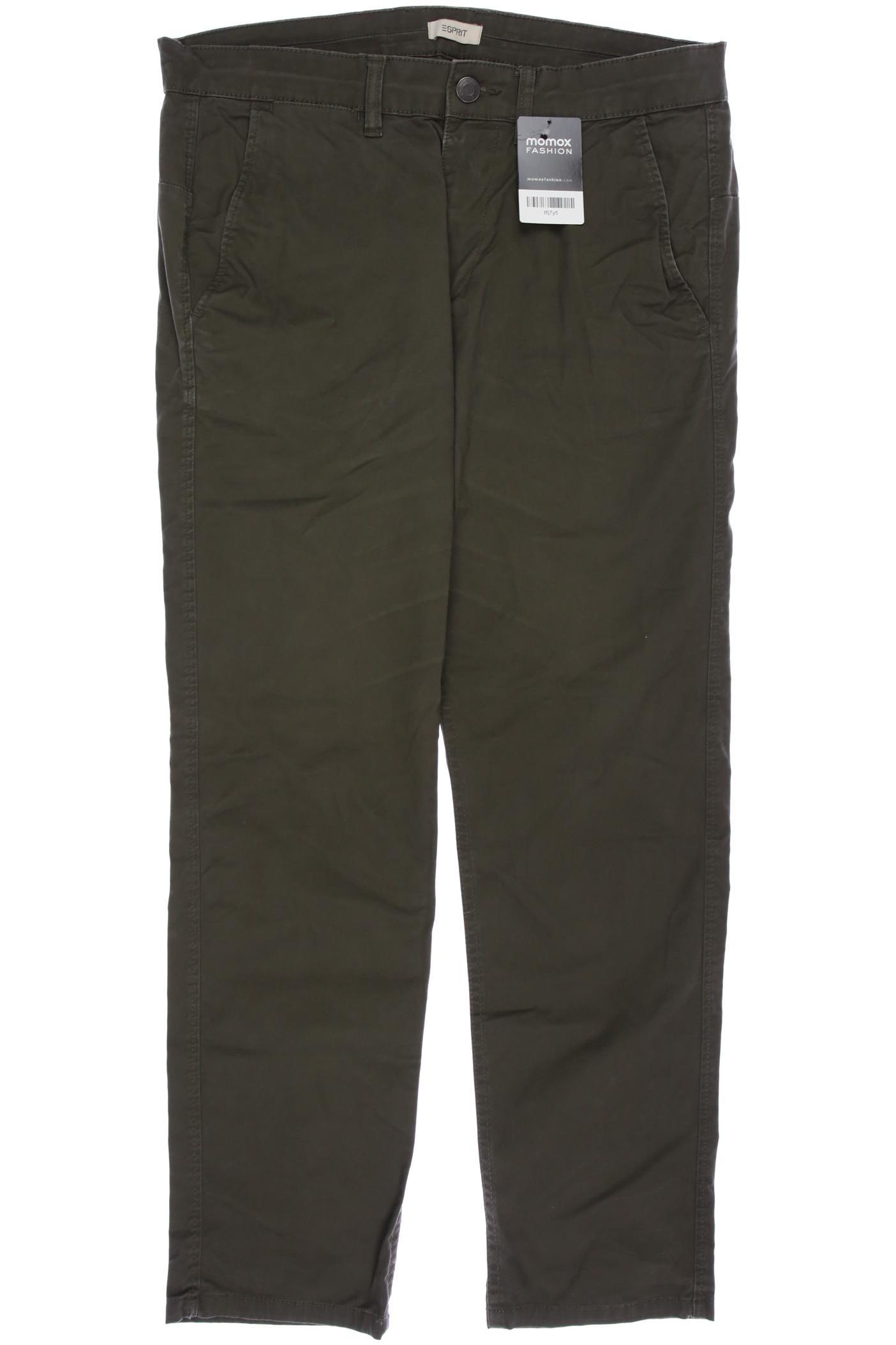 

Esprit Herren Stoffhose, grün, Gr. 32