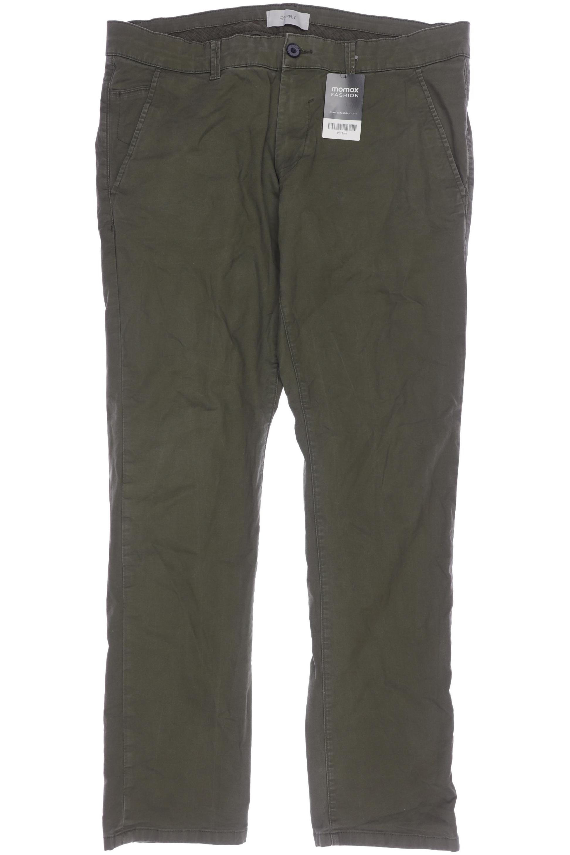 

Esprit Herren Stoffhose, grün, Gr. 36