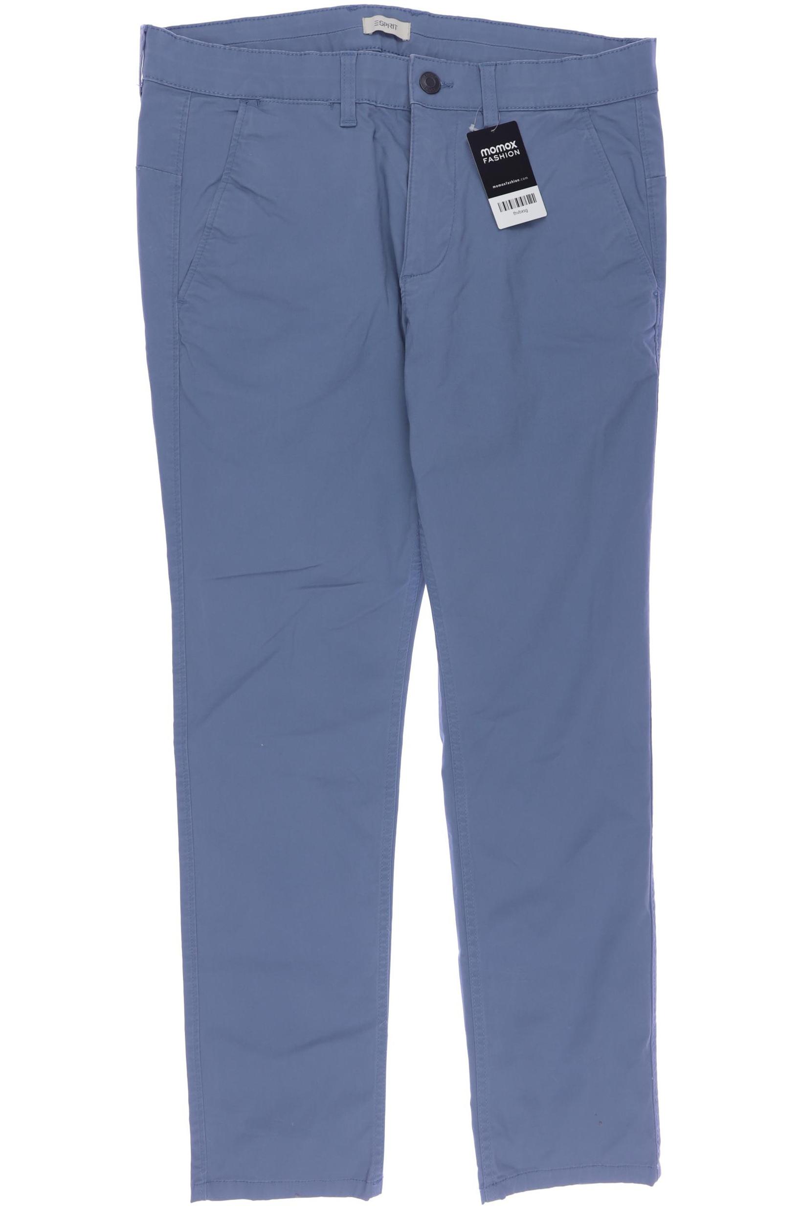 

Esprit Herren Stoffhose, blau, Gr. 32
