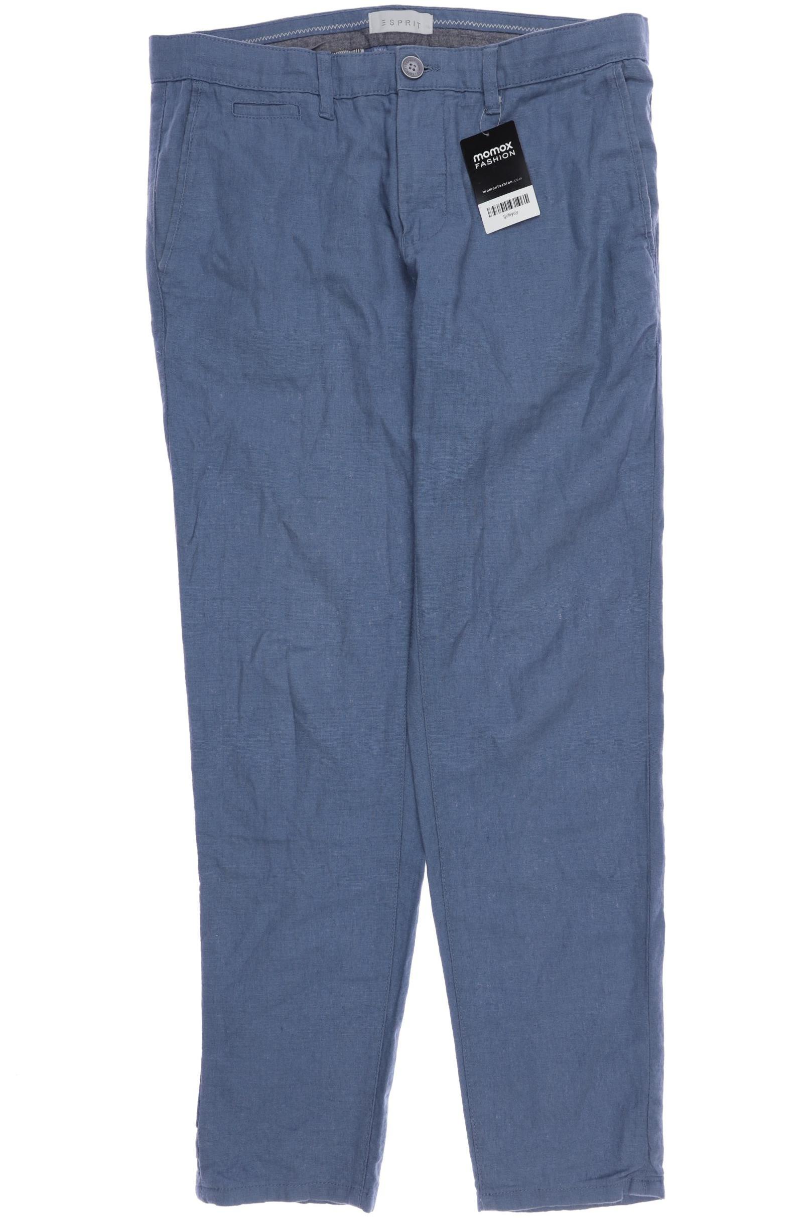 

Esprit Herren Stoffhose, blau, Gr. 32