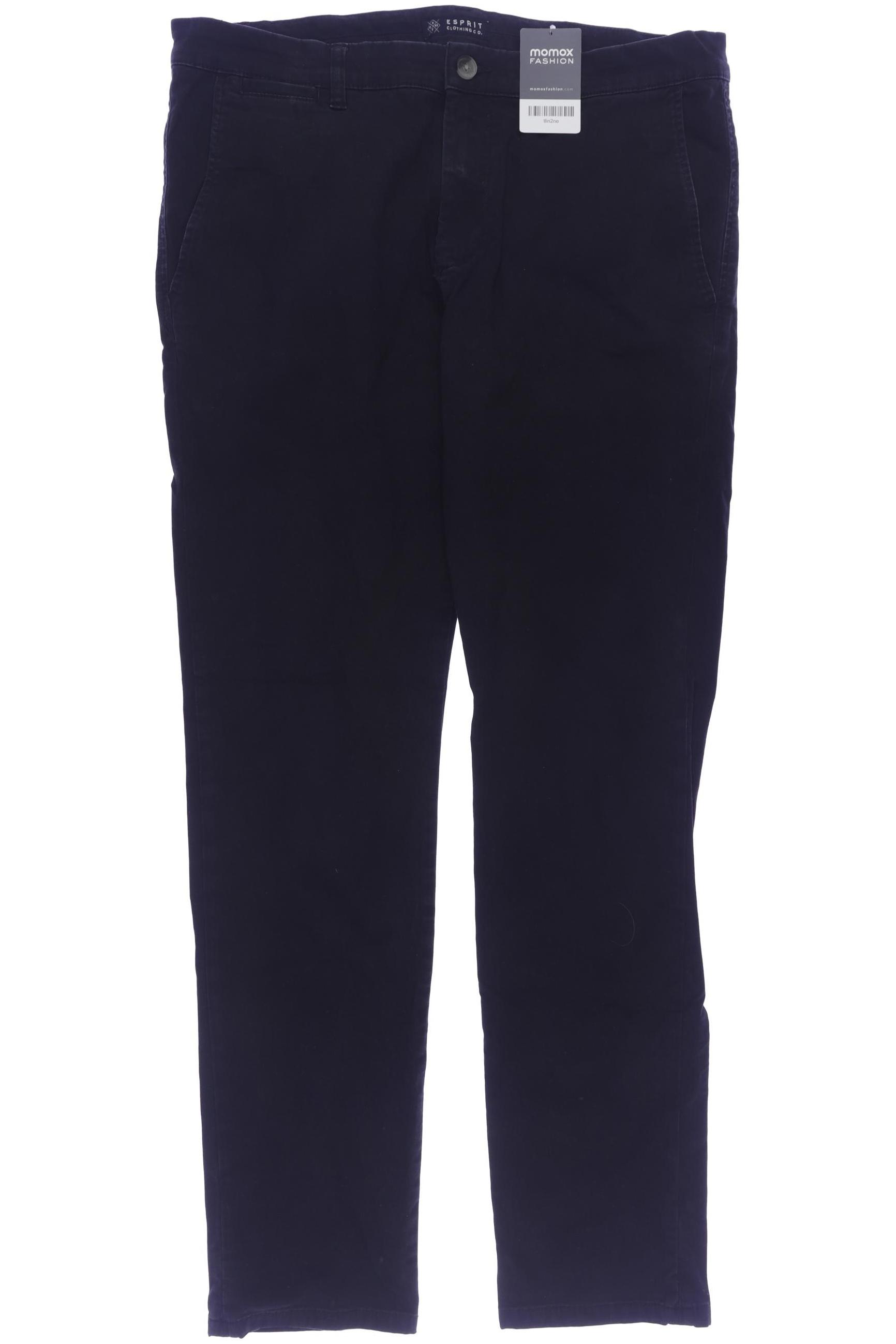 

Esprit Herren Stoffhose, schwarz, Gr. 34