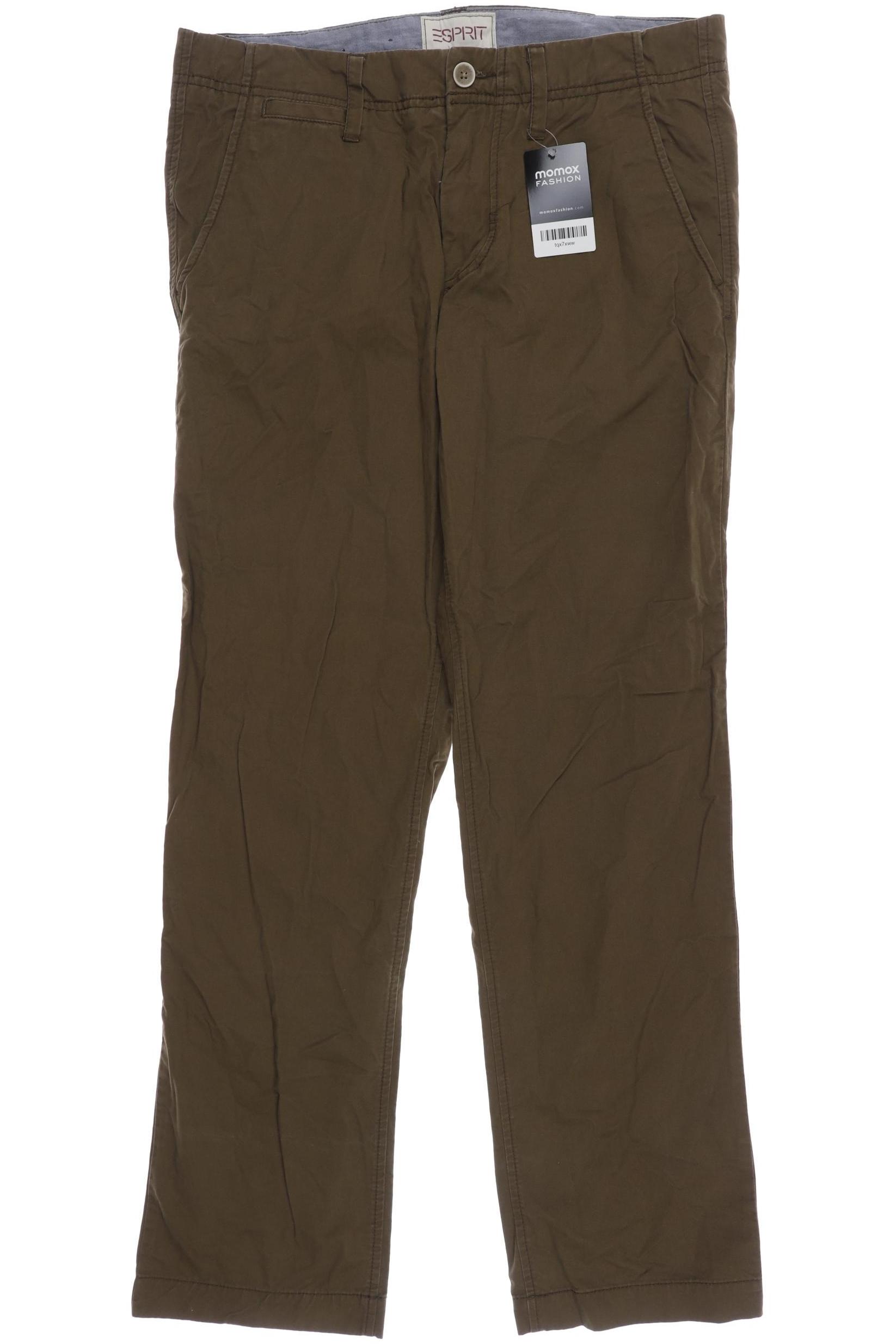

Esprit Herren Stoffhose, braun, Gr. 33