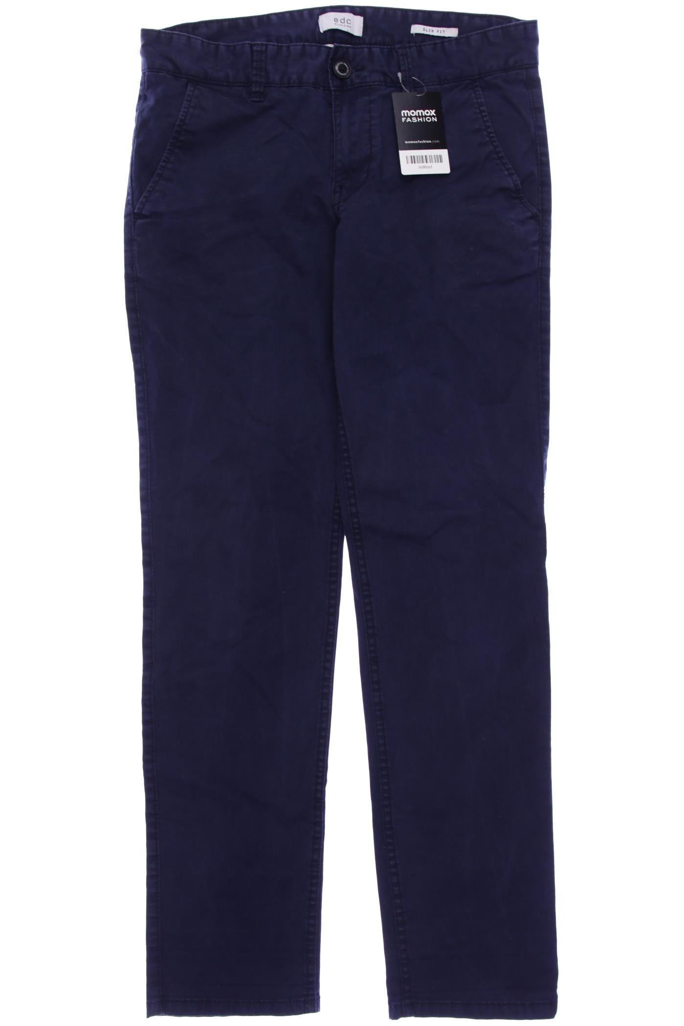 

Esprit Herren Stoffhose, marineblau